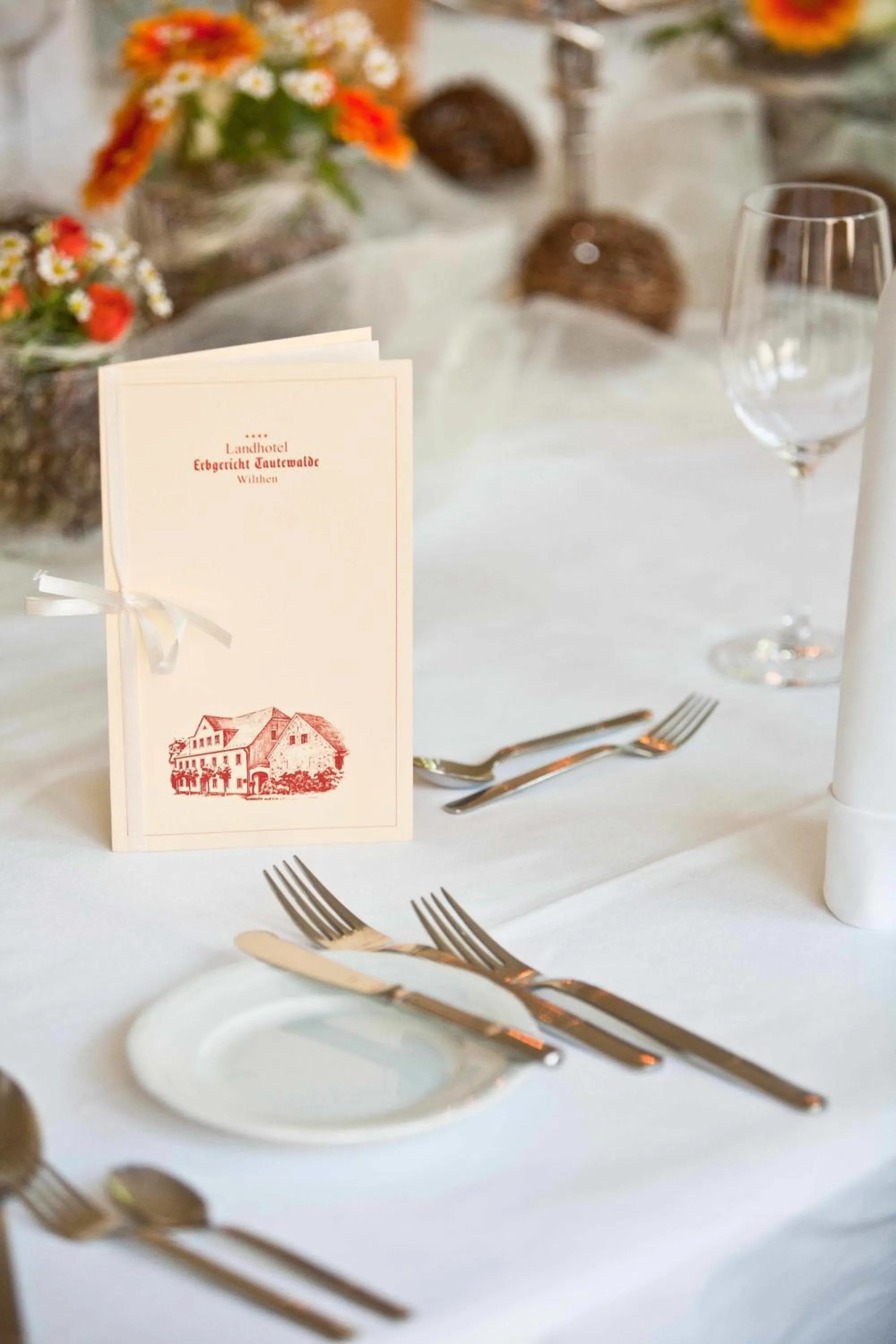 Restaurant/places to eat in Landidyll Hotel Erbgericht Tautewalde