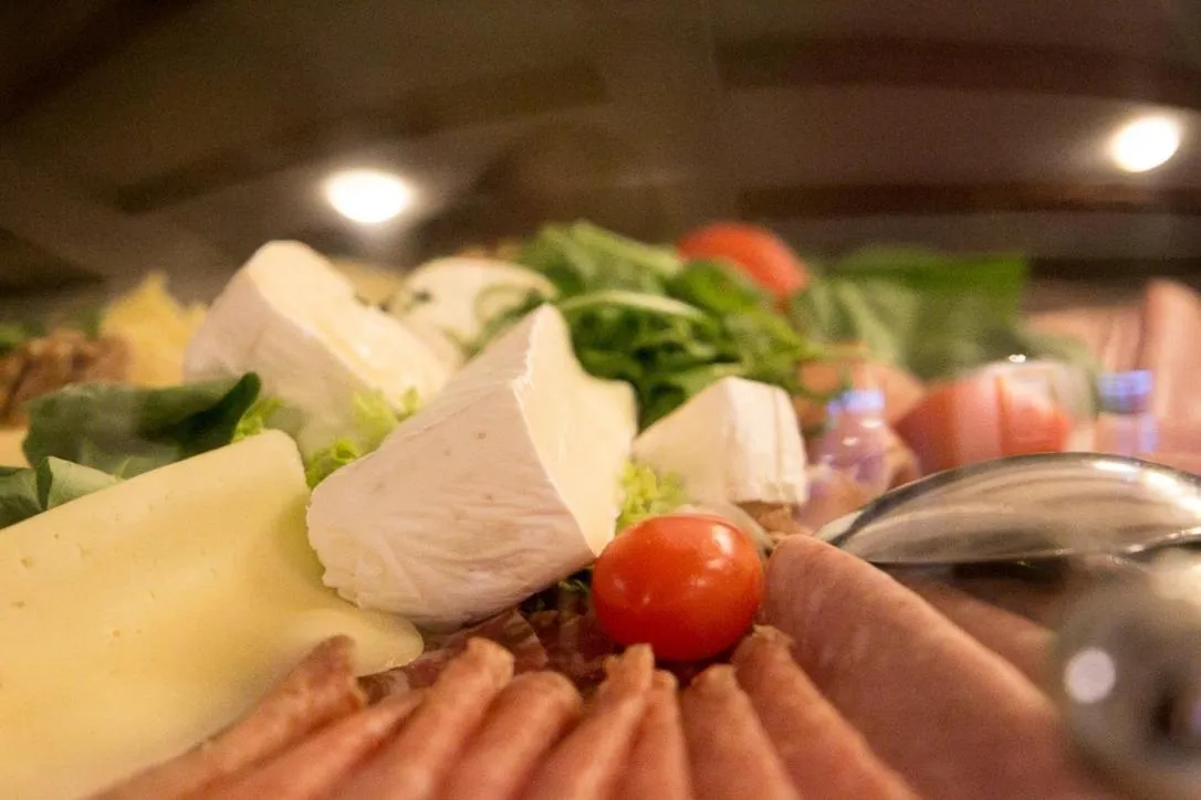 Breakfast in Landidyll Hotel Erbgericht Tautewalde