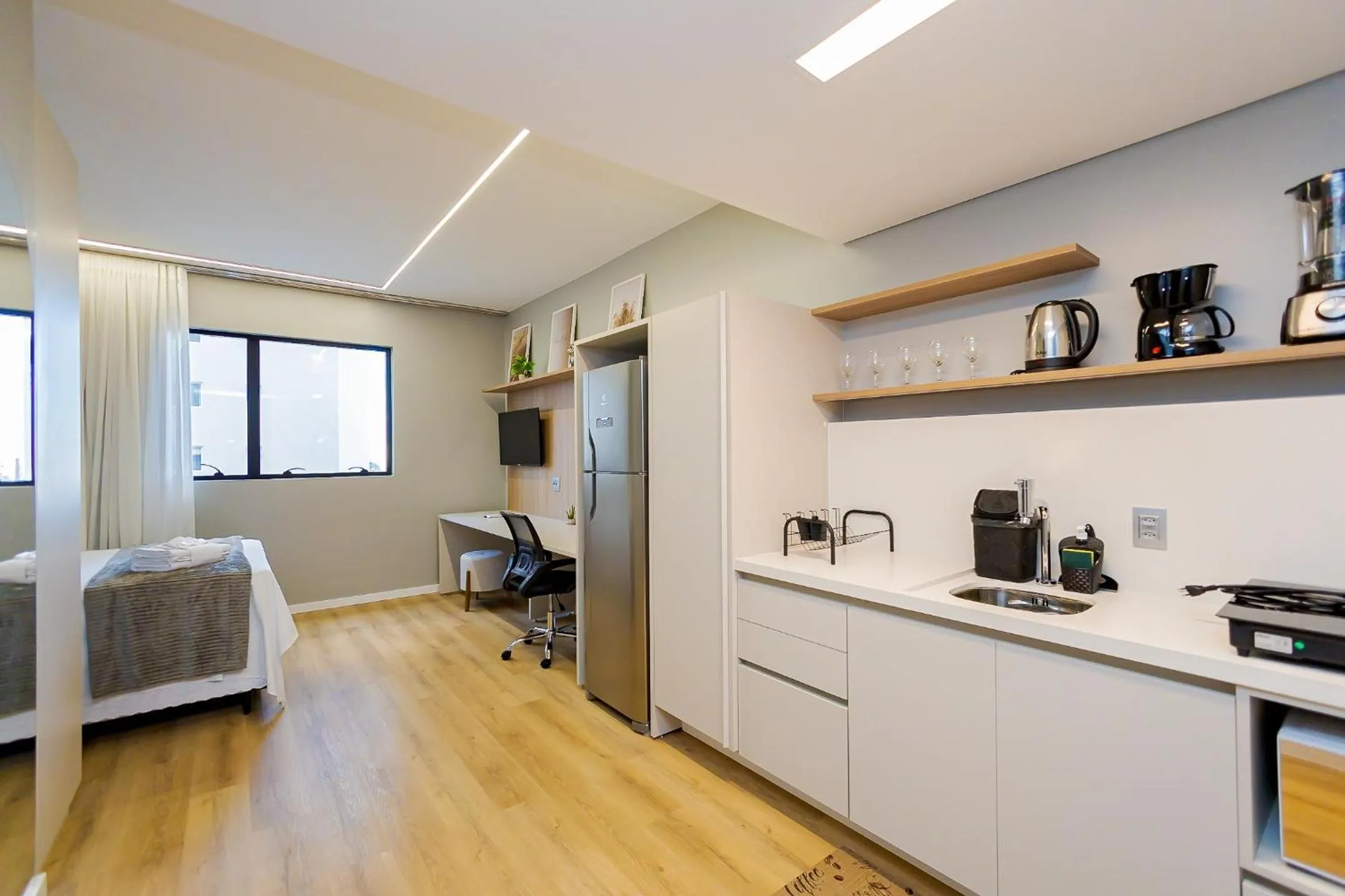 Standard Studio in Helbor Stay Batel