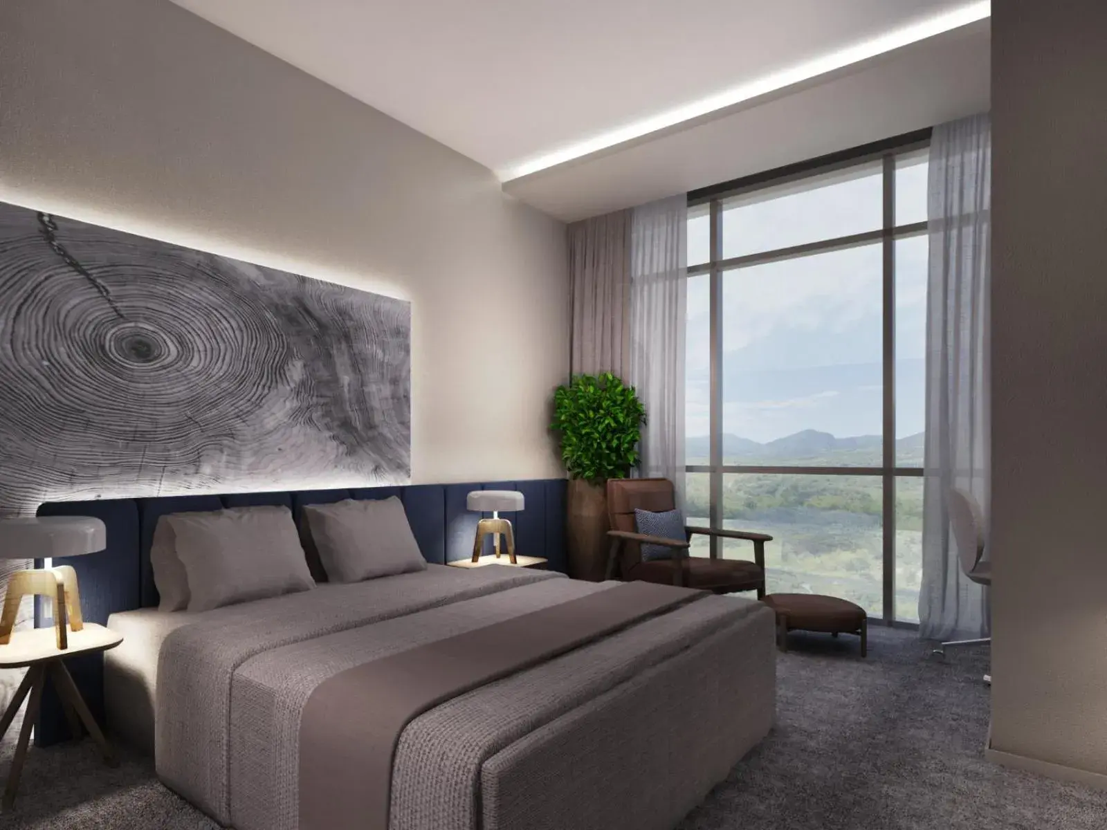 Superior King Room in Park Dedeman Kastamonu Superior King Room in Park Dedeman Kastamonu