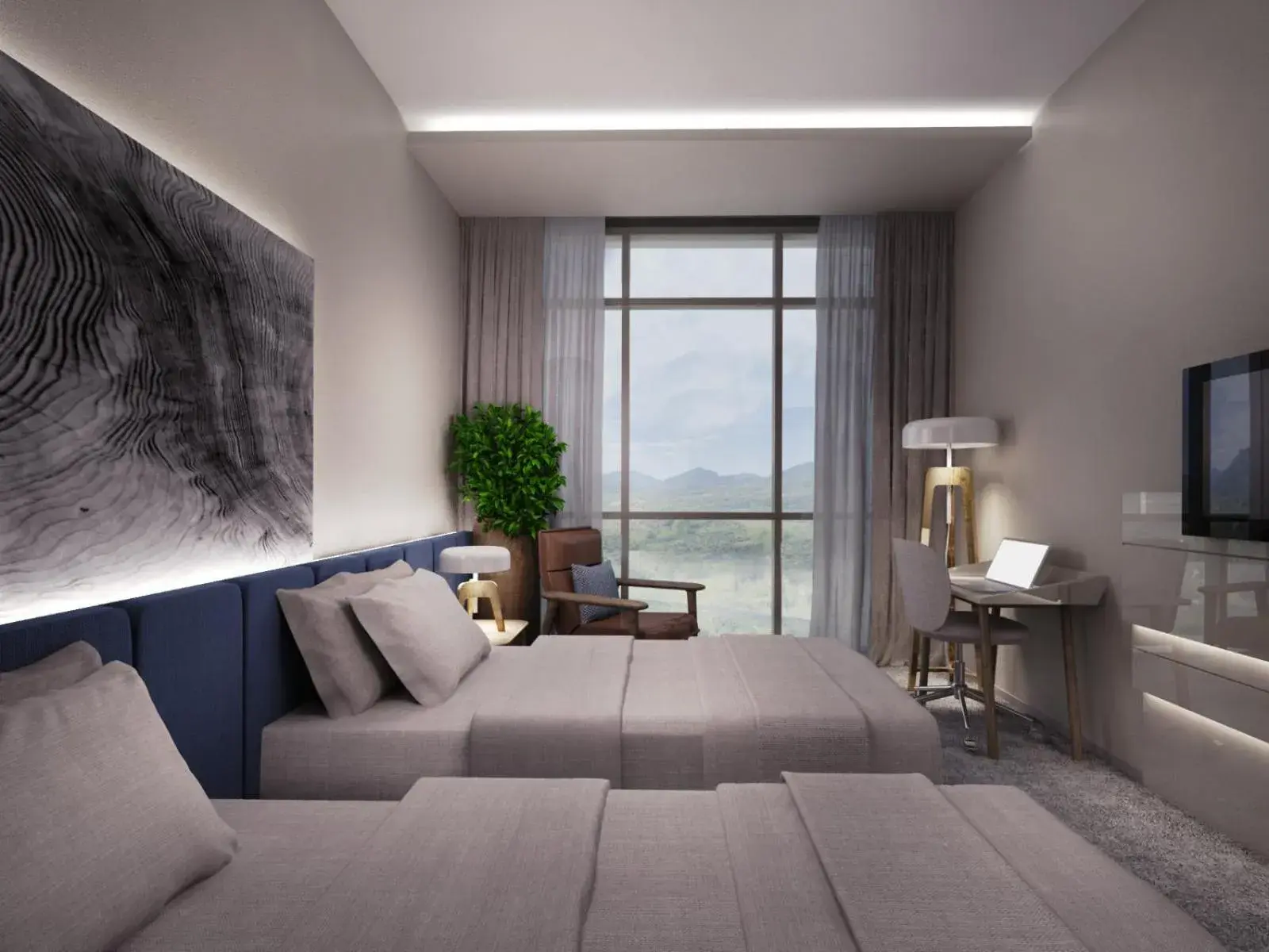 Deluxe Twin Room in Park Dedeman Kastamonu Deluxe Twin Room in Park Dedeman Kastamonu