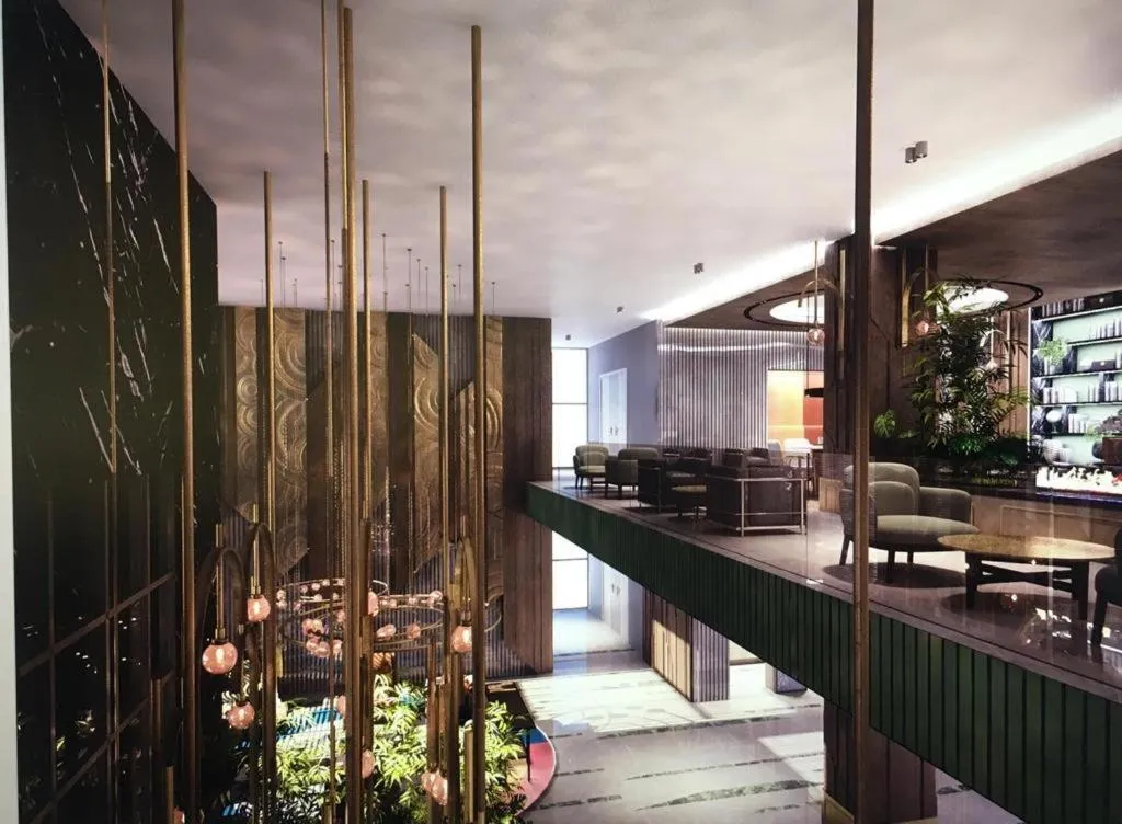 Lounge or bar in Park Dedeman Kastamonu