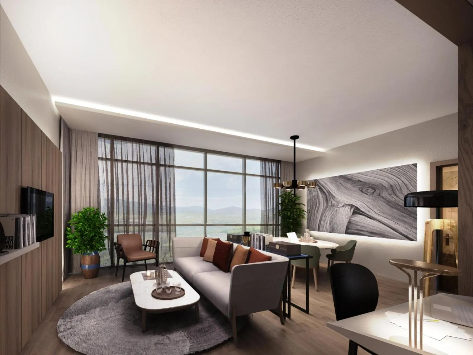 Living room in Park Dedeman Kastamonu