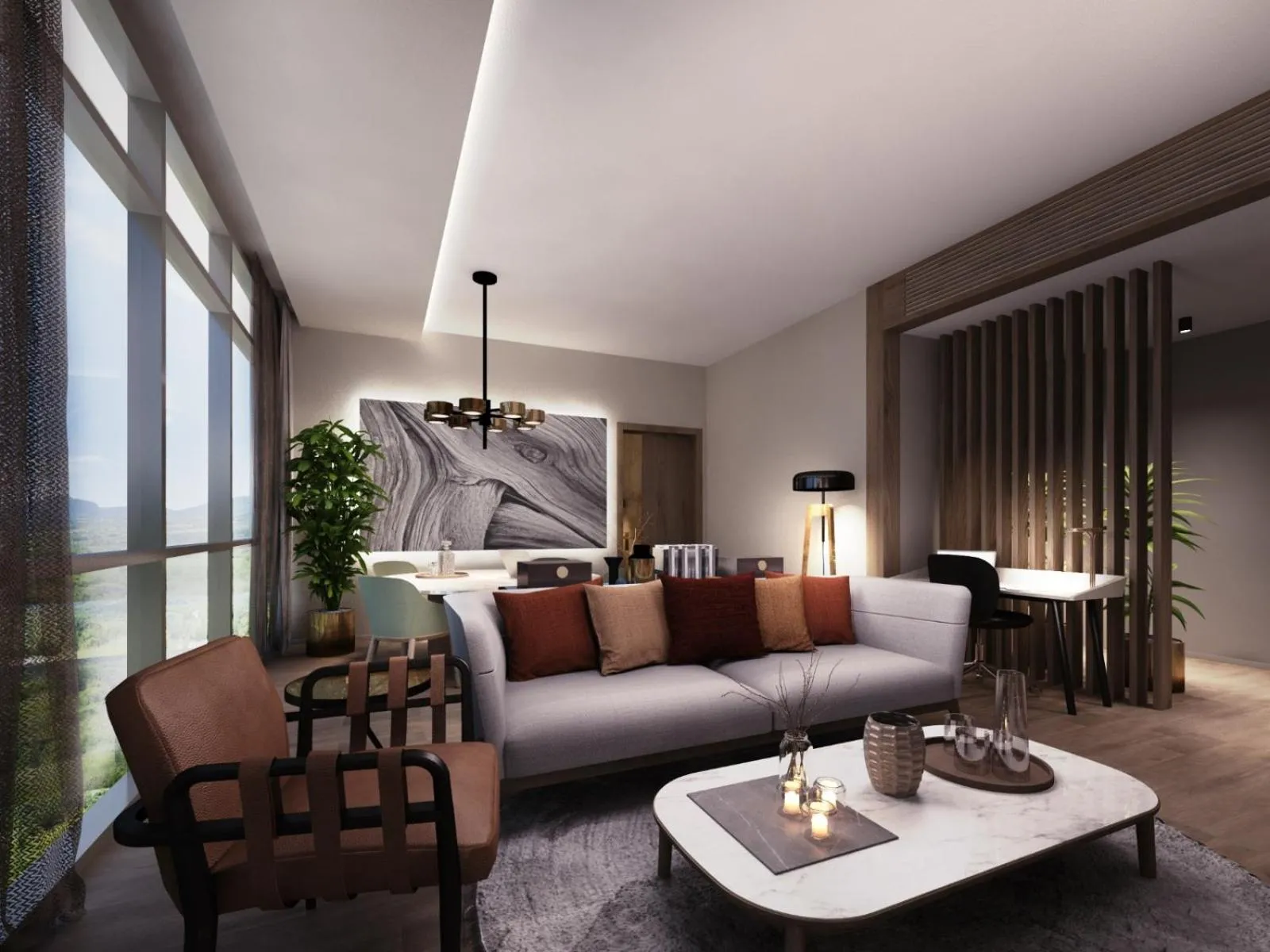 Seating area in Park Dedeman Kastamonu