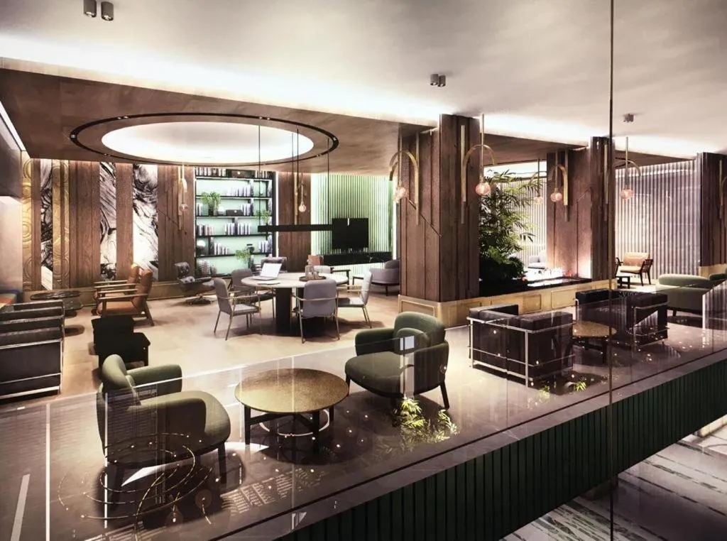 Lounge or bar in Park Dedeman Kastamonu