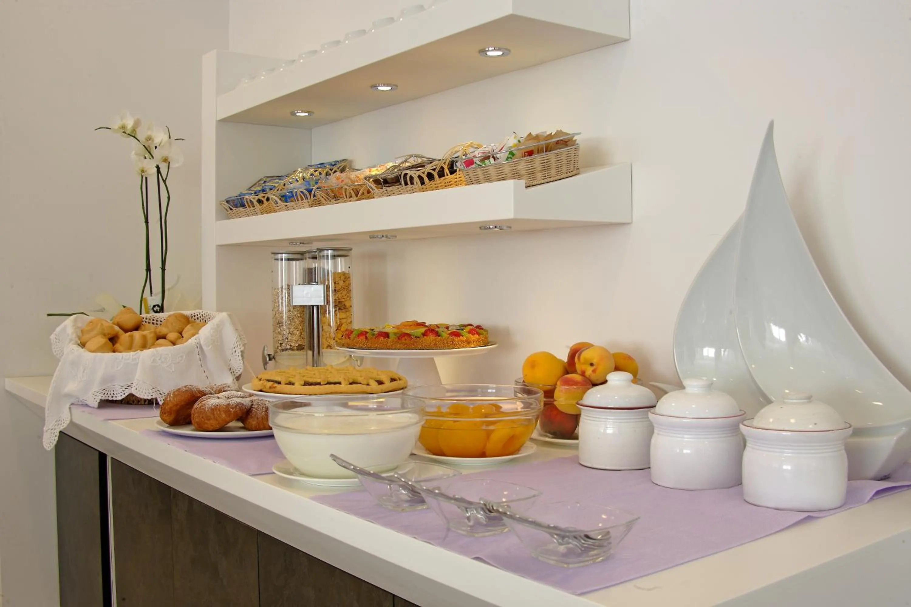 Breakfast in Hotel Lugano