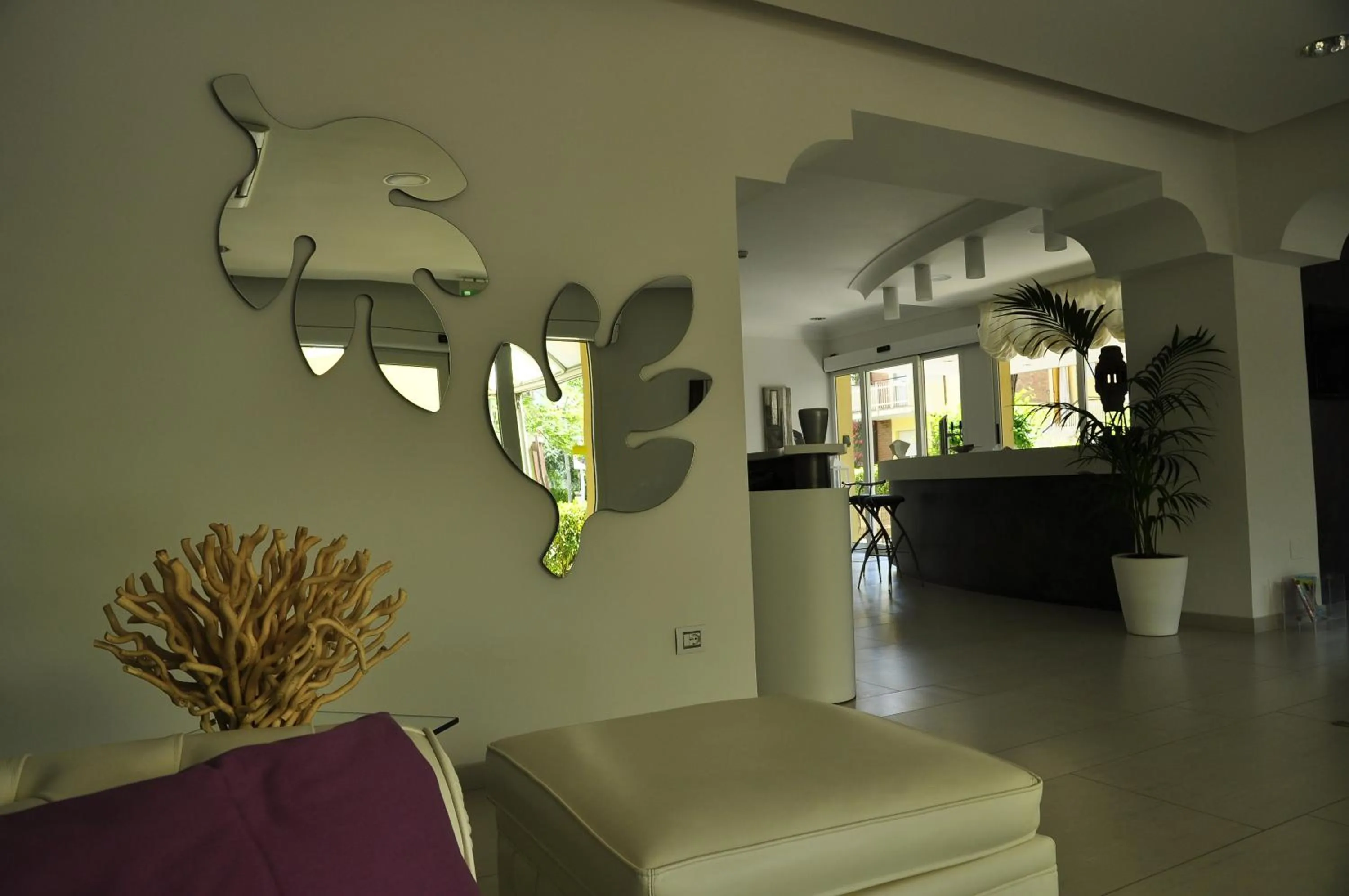 Lobby or reception in Hotel Lugano