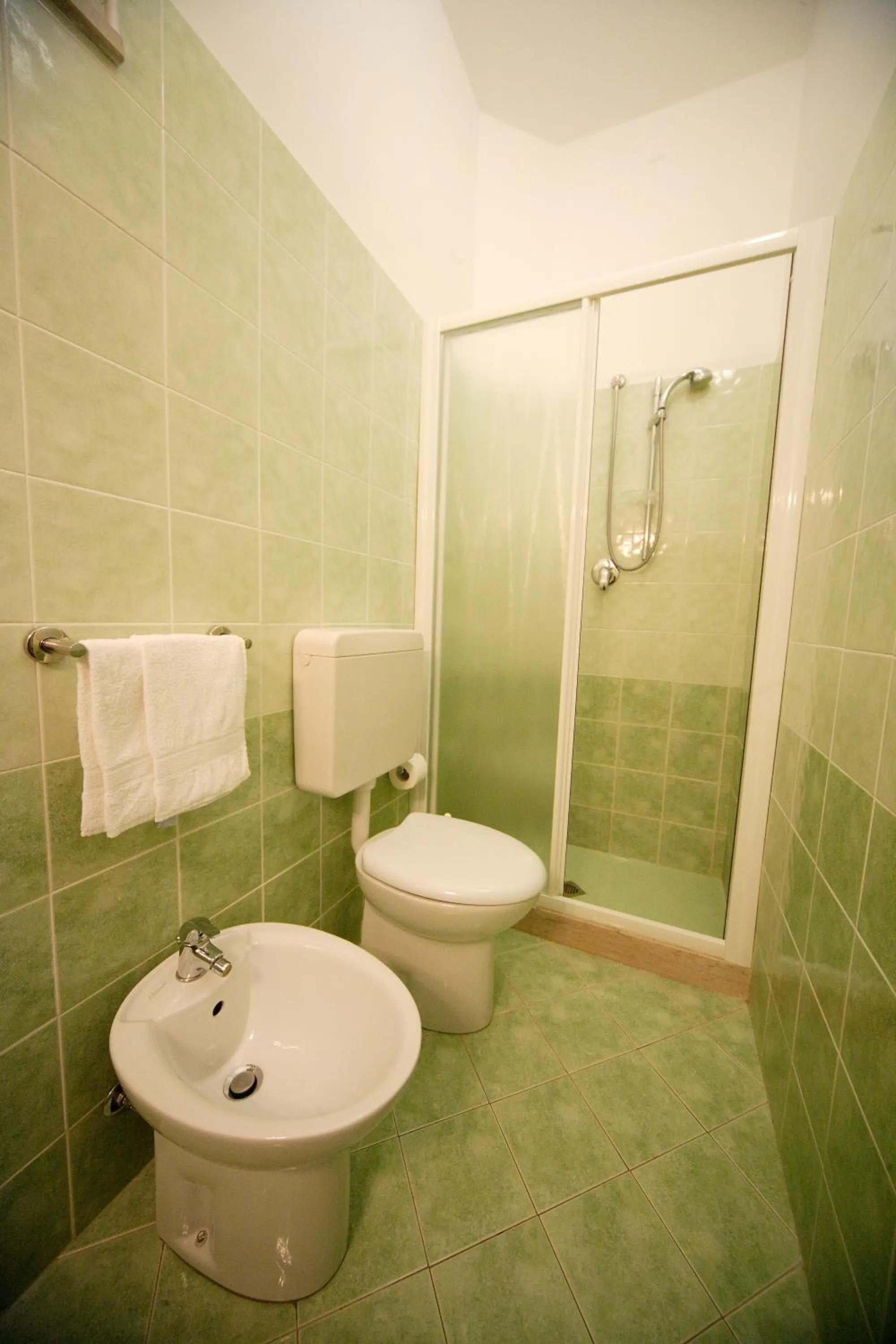 Bathroom in Hotel Lugano