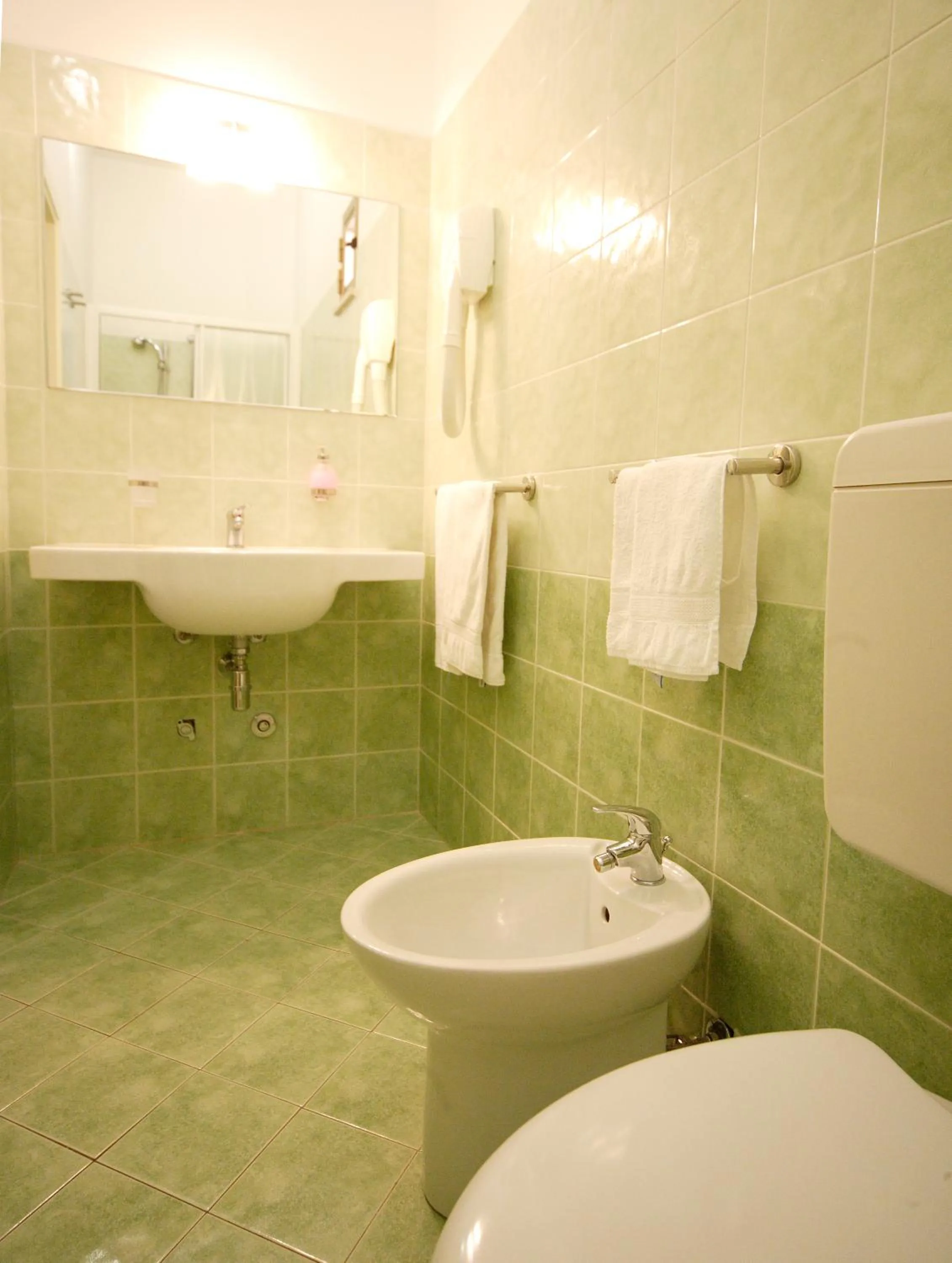 Bathroom in Hotel Lugano