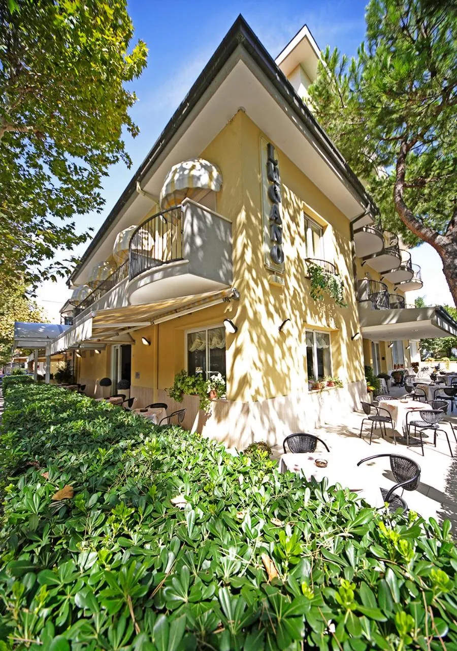 Property building in Hotel Lugano