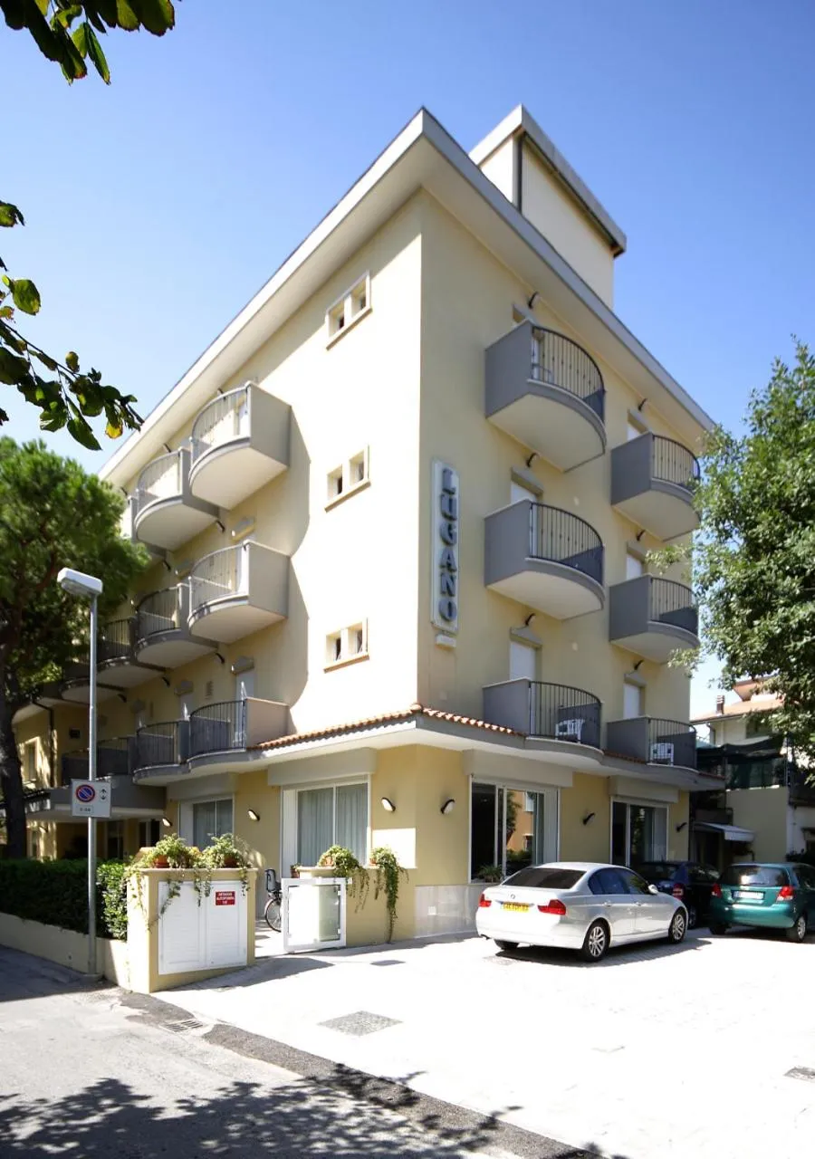 Property building in Hotel Lugano