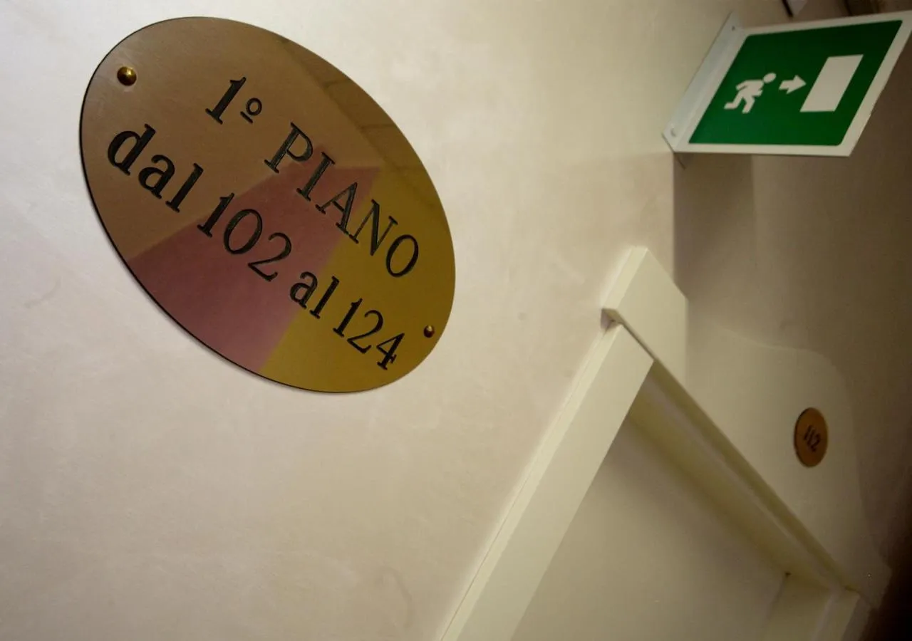 Decorative detail in Hotel Lugano