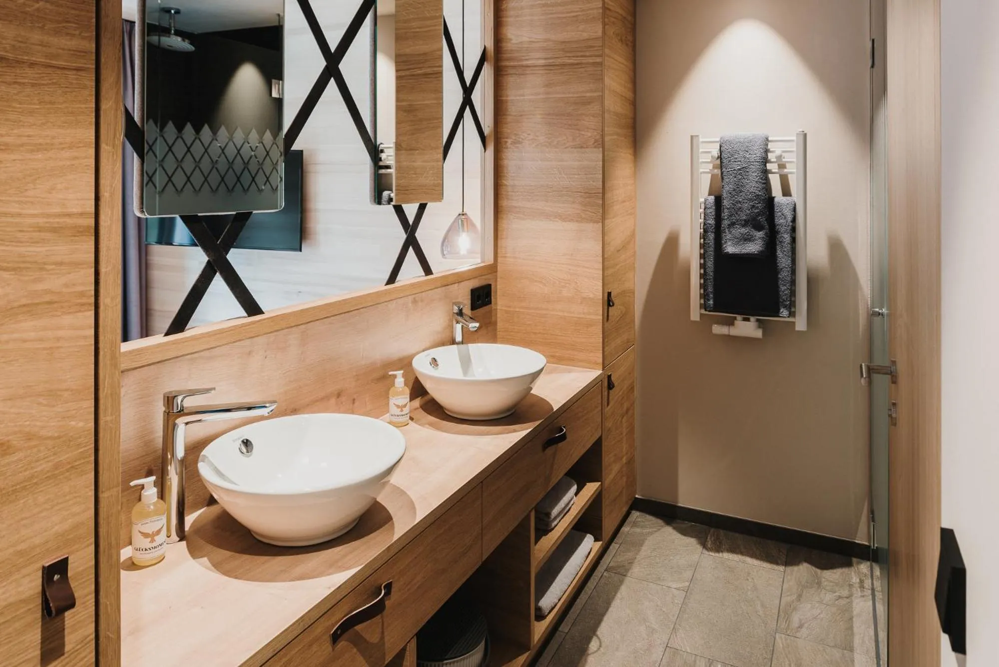 Bathroom in Hotel Adler