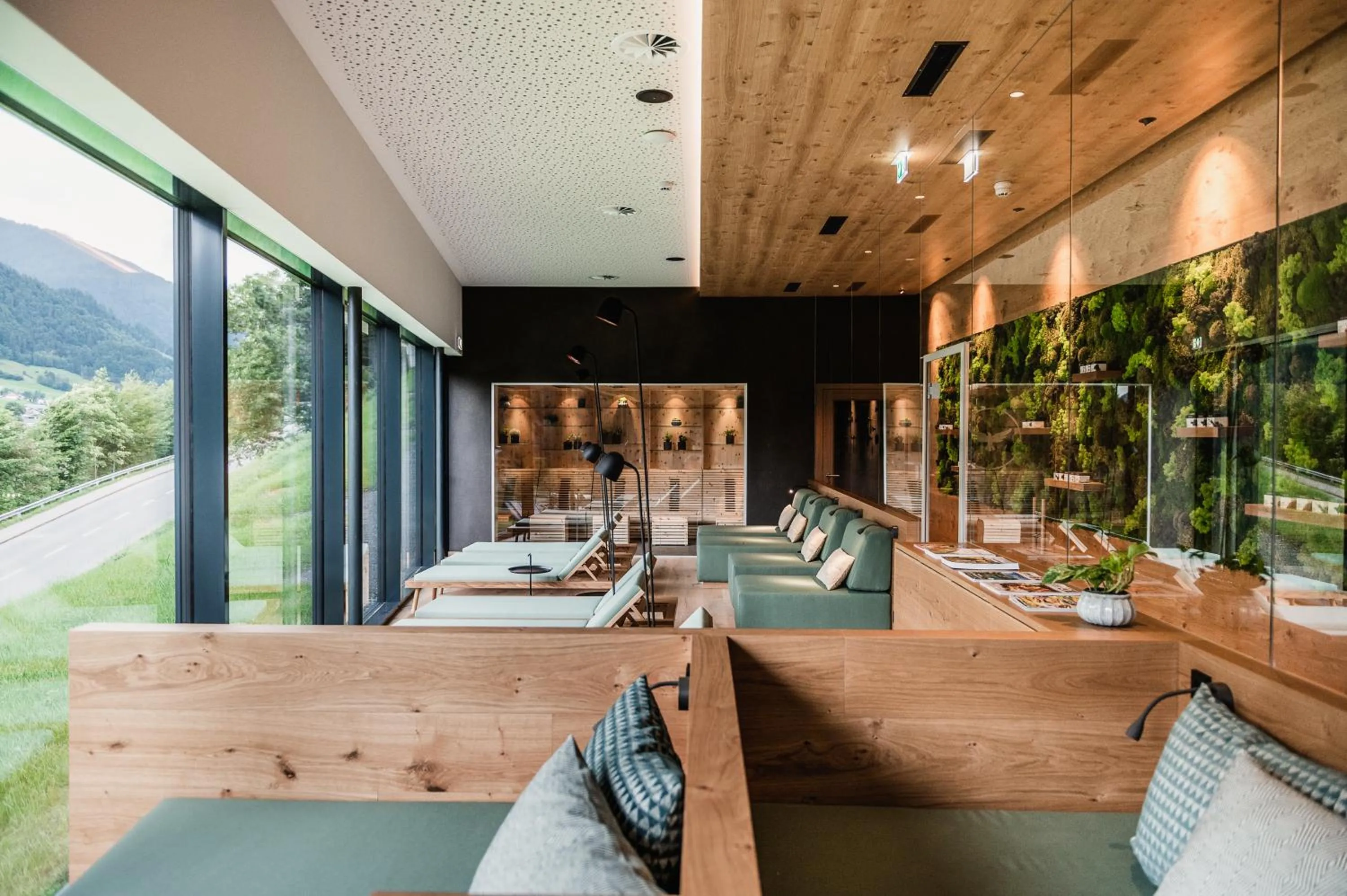 Spa and wellness centre/facilities in Hotel Adler