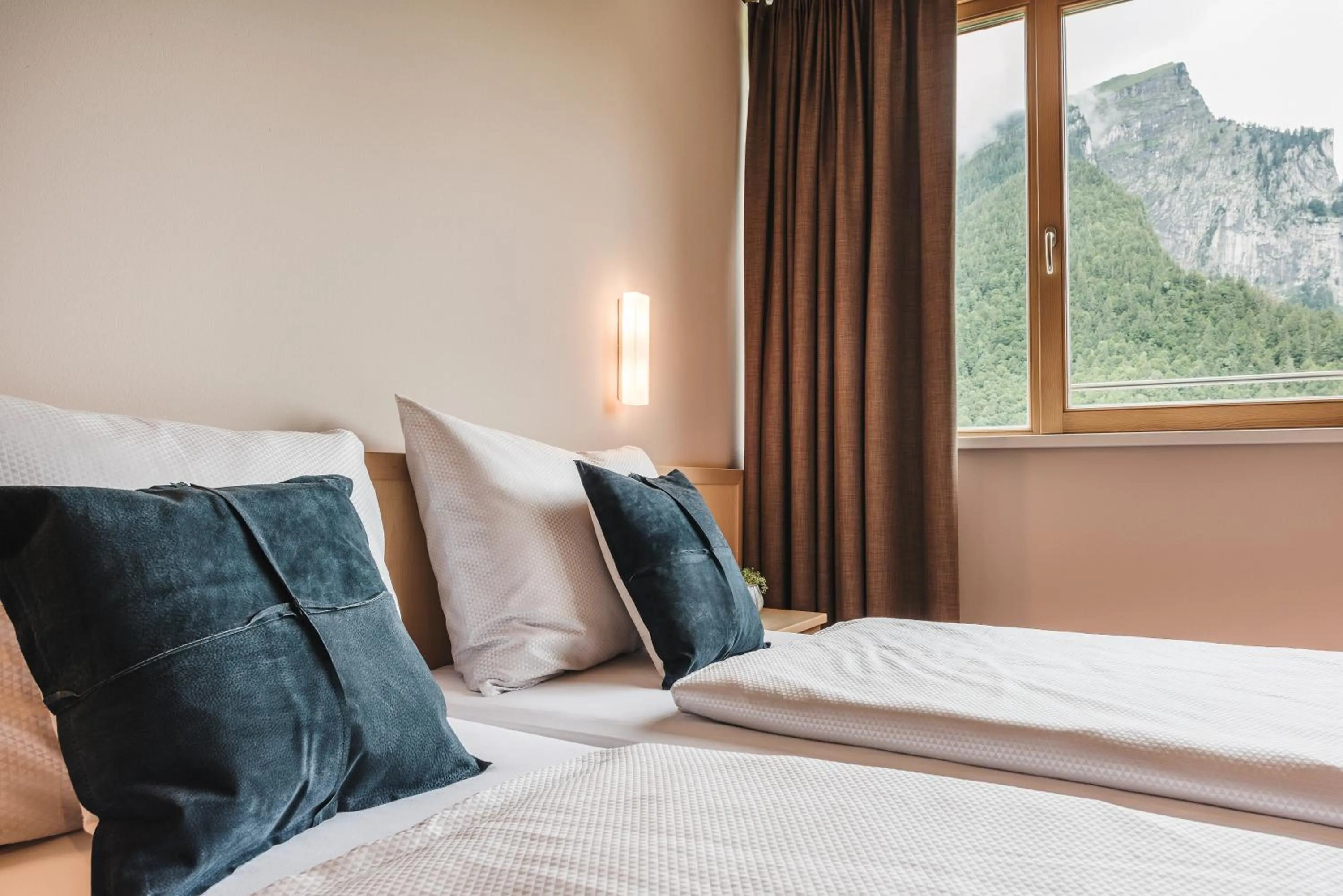 Natural landscape, Bed in Hotel Adler