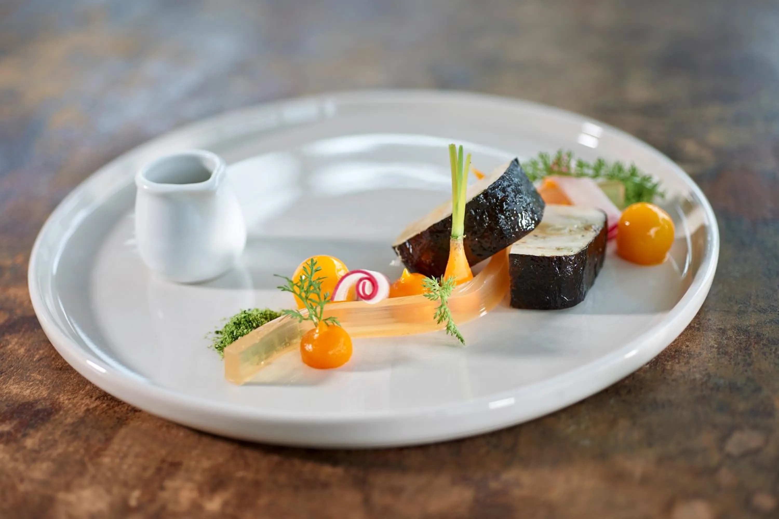 Dinner in Hotel Adler