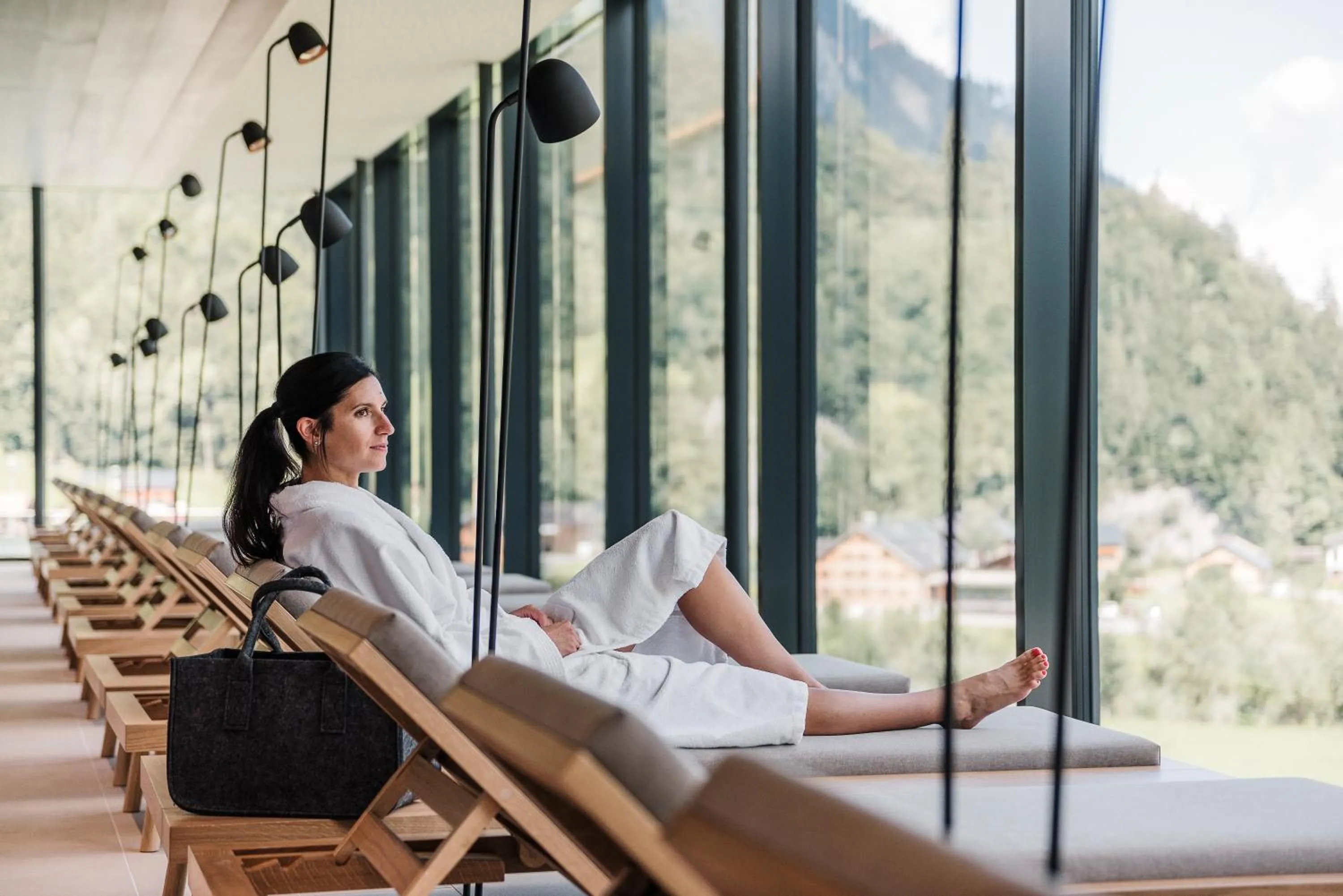 Natural landscape in Hotel Adler