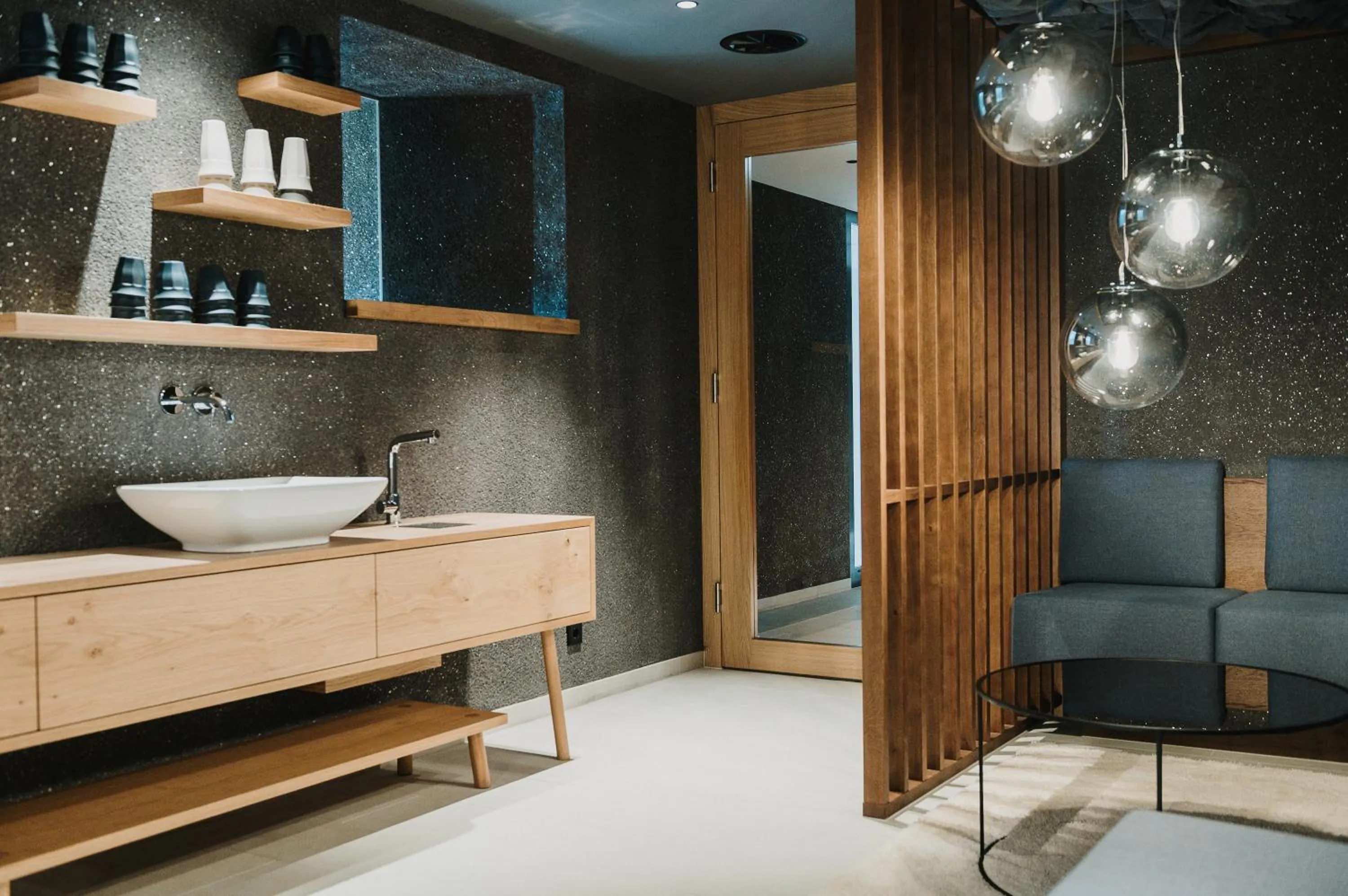 Spa and wellness centre/facilities in Hotel Adler