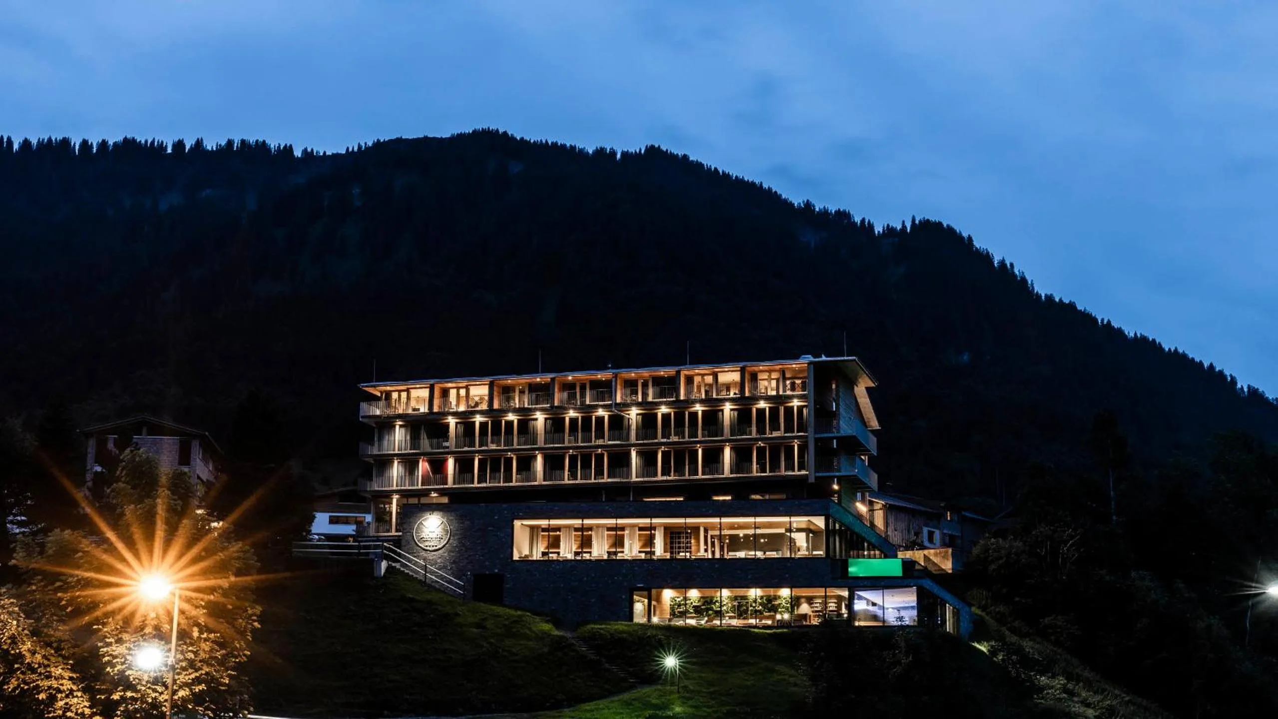 Property building in Hotel Adler