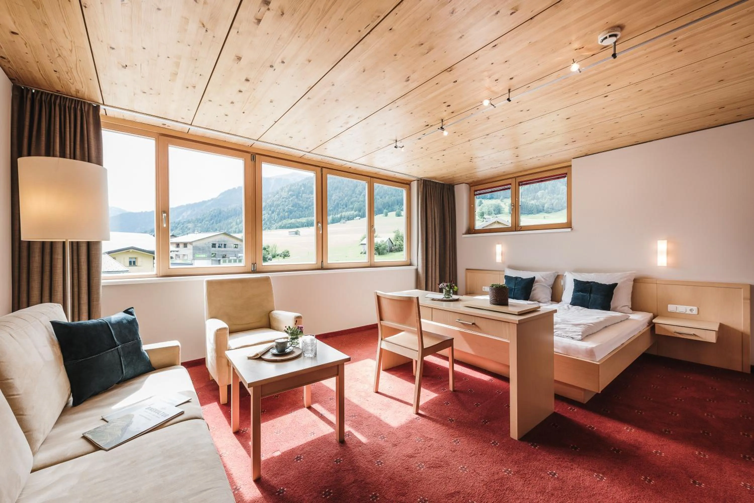 Photo of the whole room in Hotel Adler