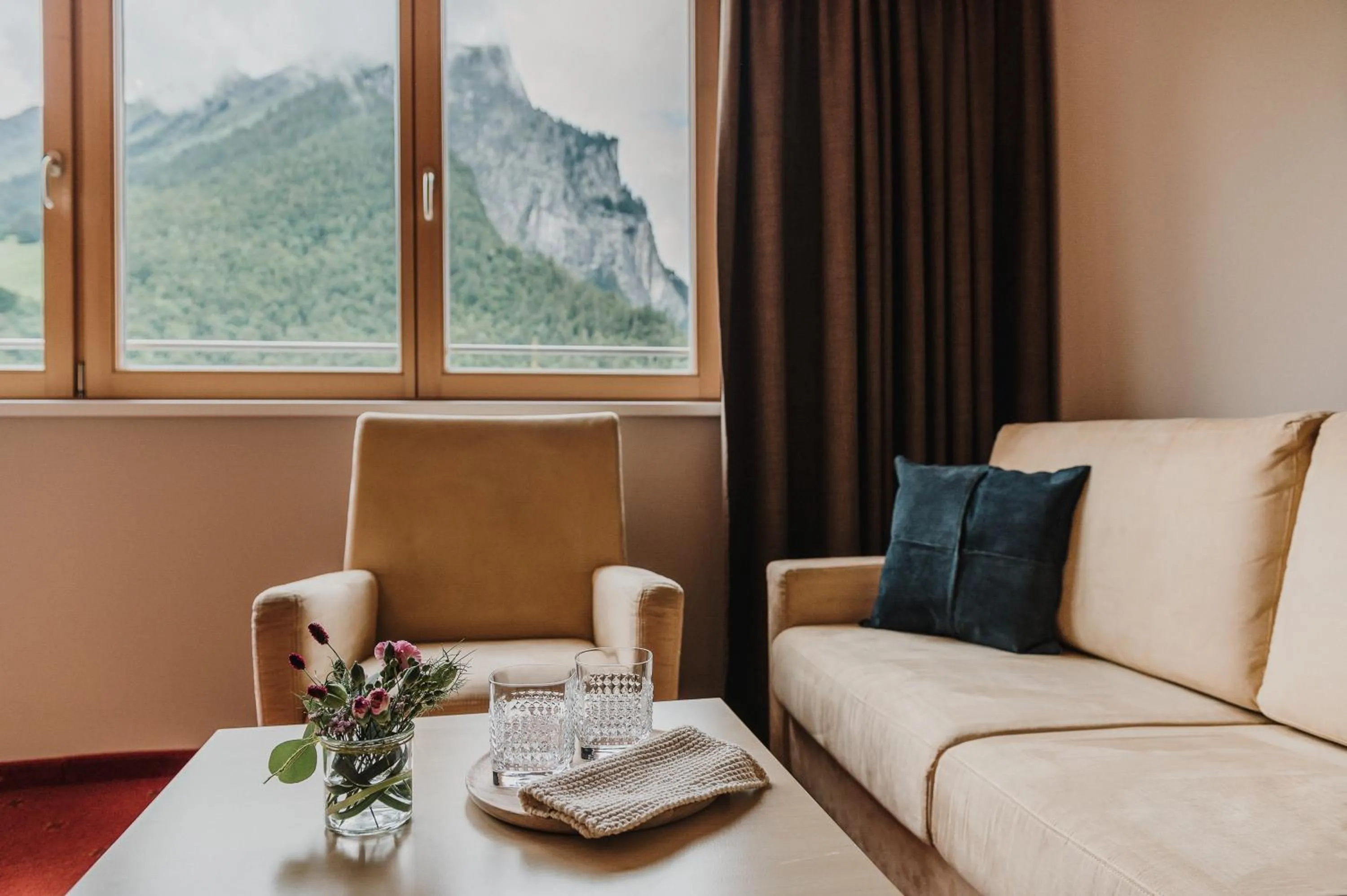 Living room in Hotel Adler