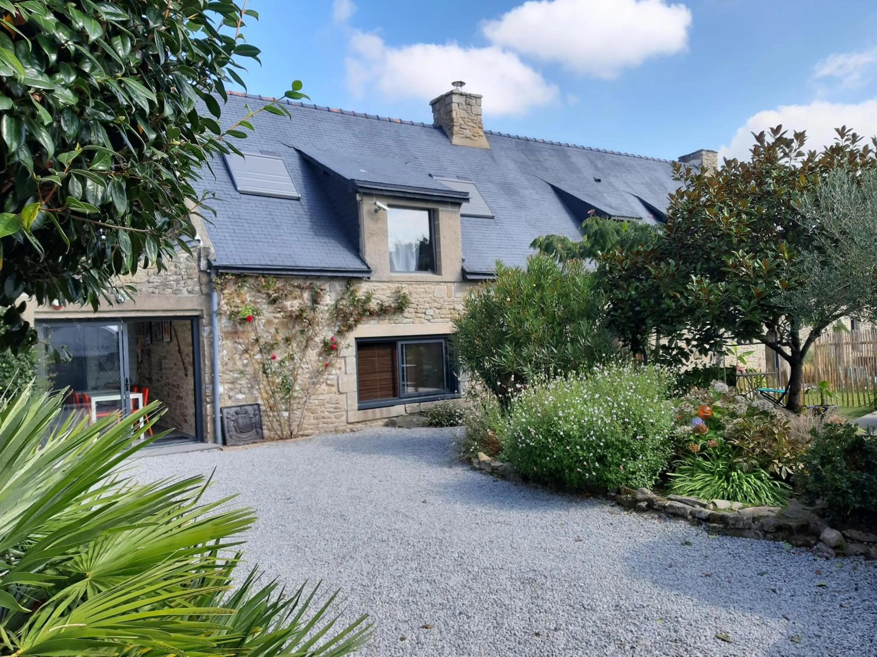 Property building in La Longère d'Arzoù, chambres d'hôtes