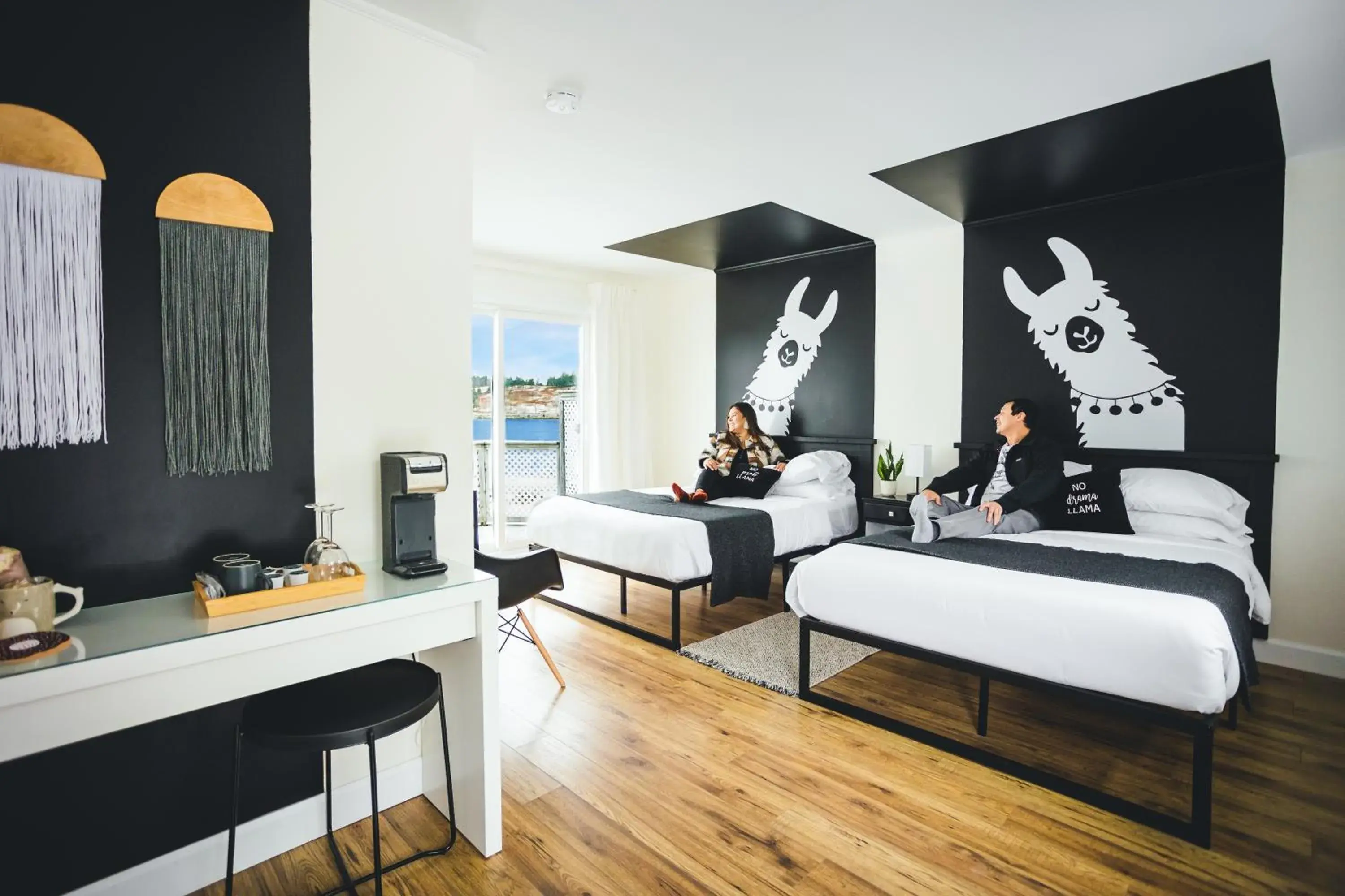 Superior Double Room in The Marmalade Motel Superior Double Room in The Marmalade Motel