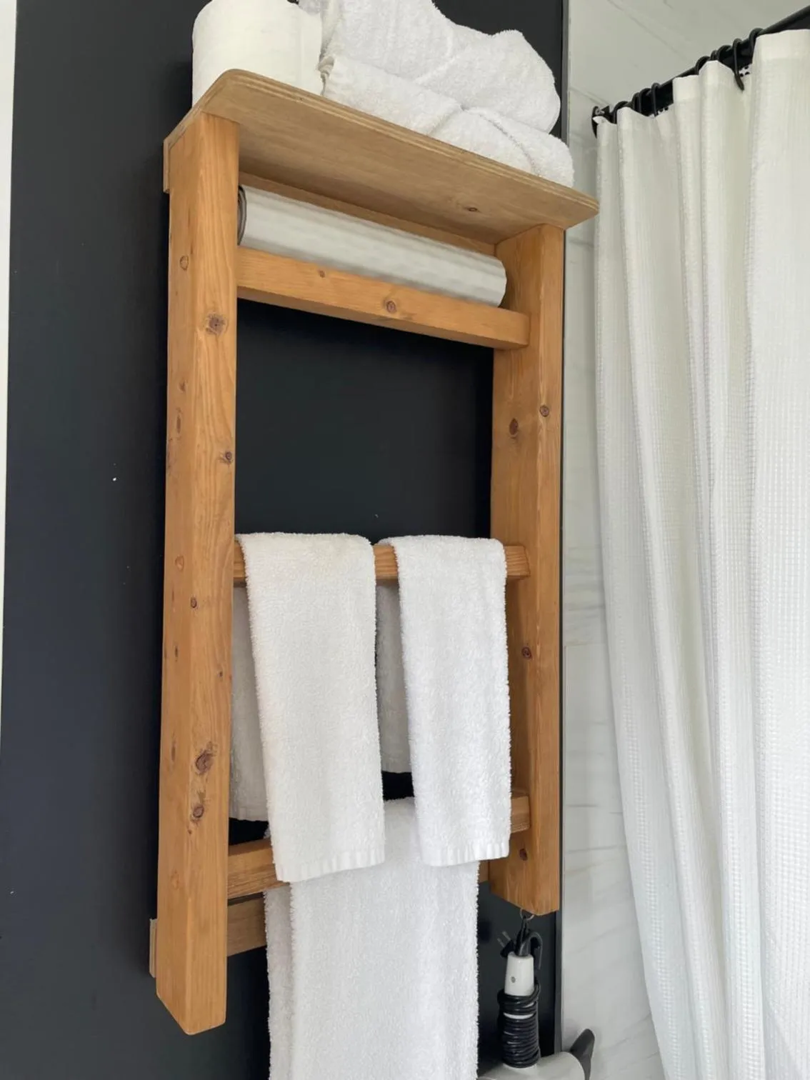 Bathroom in The Marmalade Motel