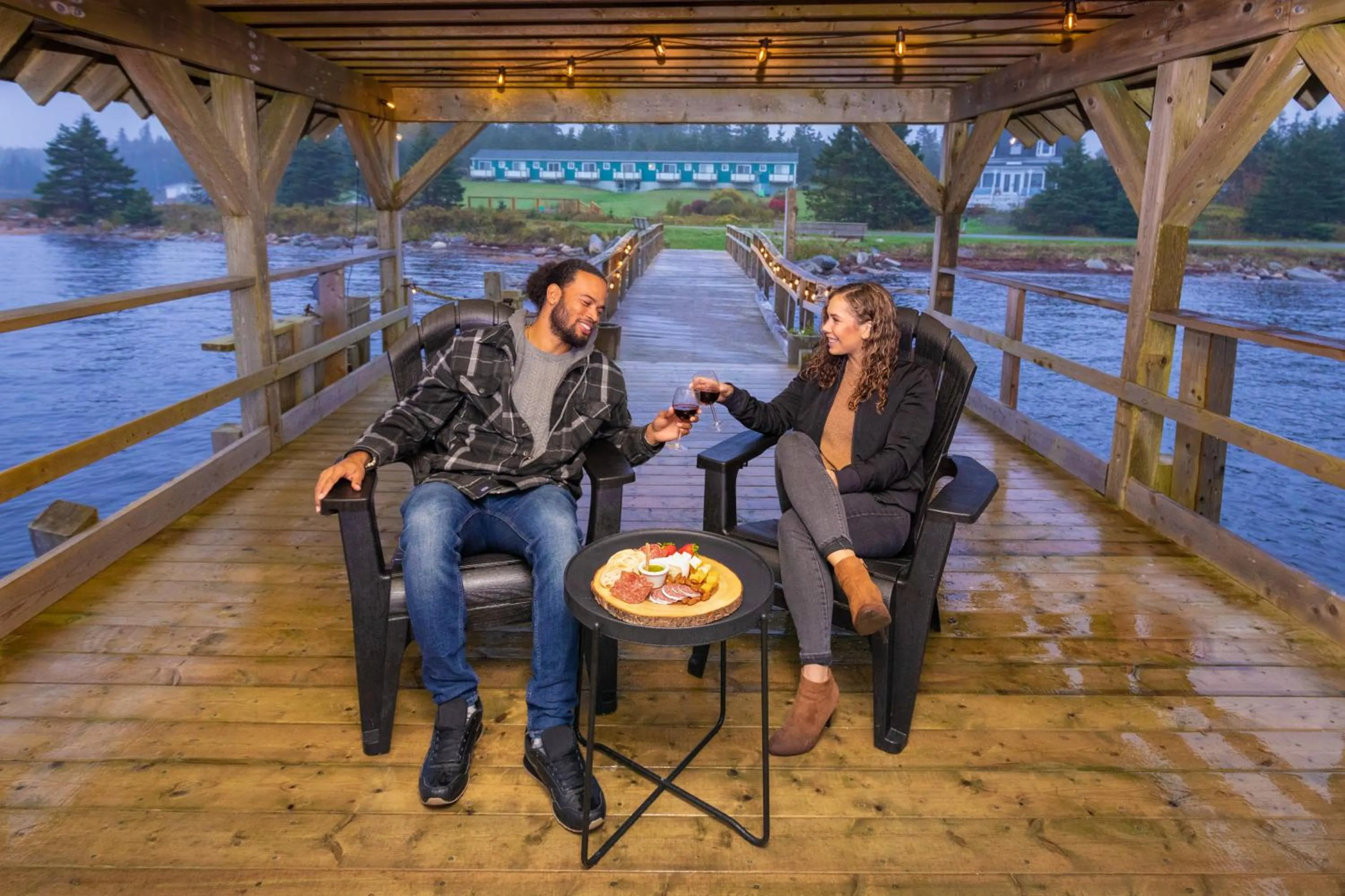 Patio in The Marmalade Motel
