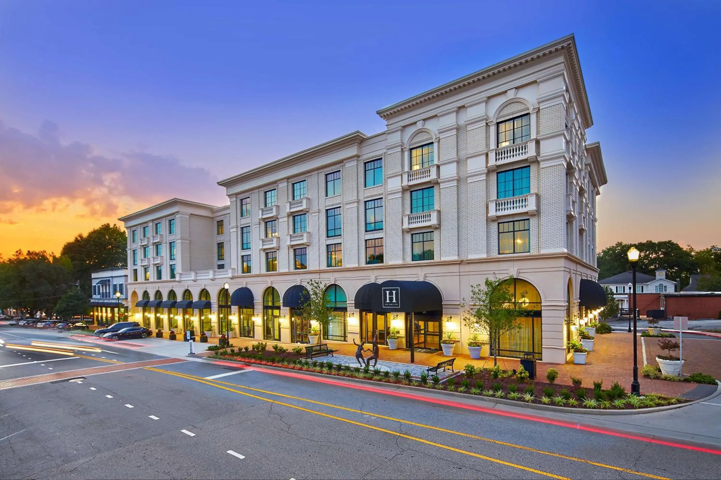 Property building in The Hamilton Alpharetta, Curio Collection By Hilton Property building in The Hamilton Alpharetta, Curio Collection By Hilton