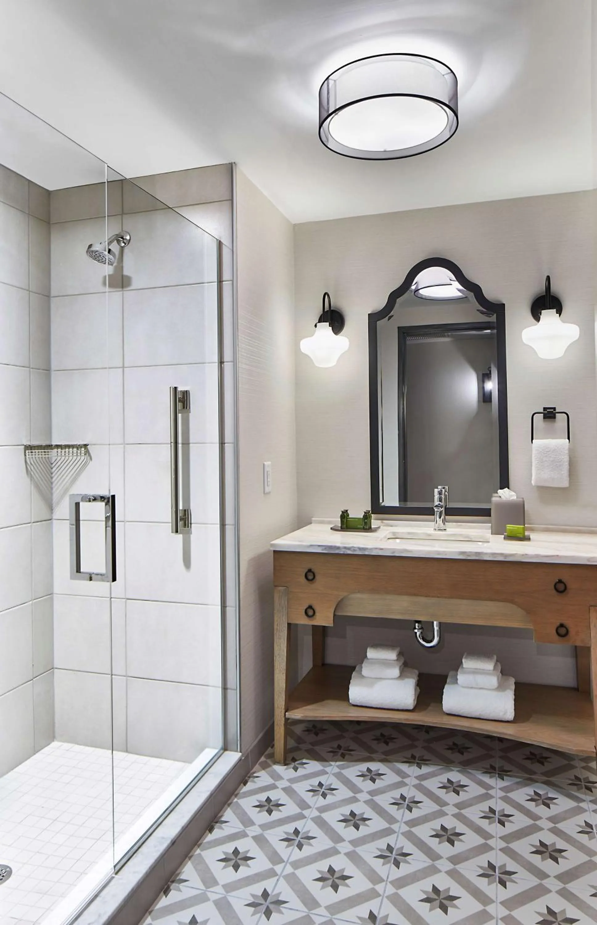 Bathroom in The Hamilton Alpharetta, Curio Collection By Hilton