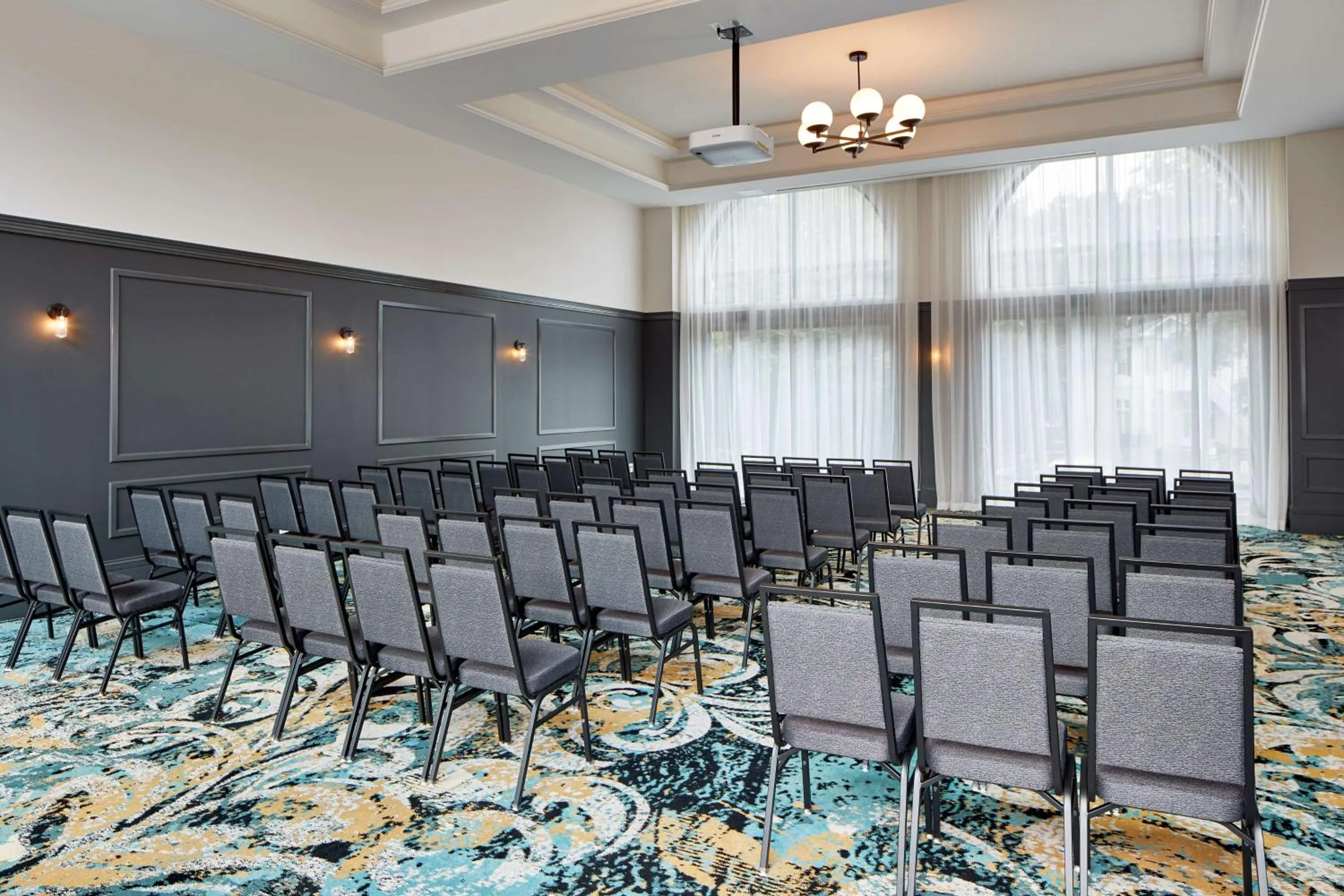 Meeting/conference room in The Hamilton Alpharetta, Curio Collection By Hilton