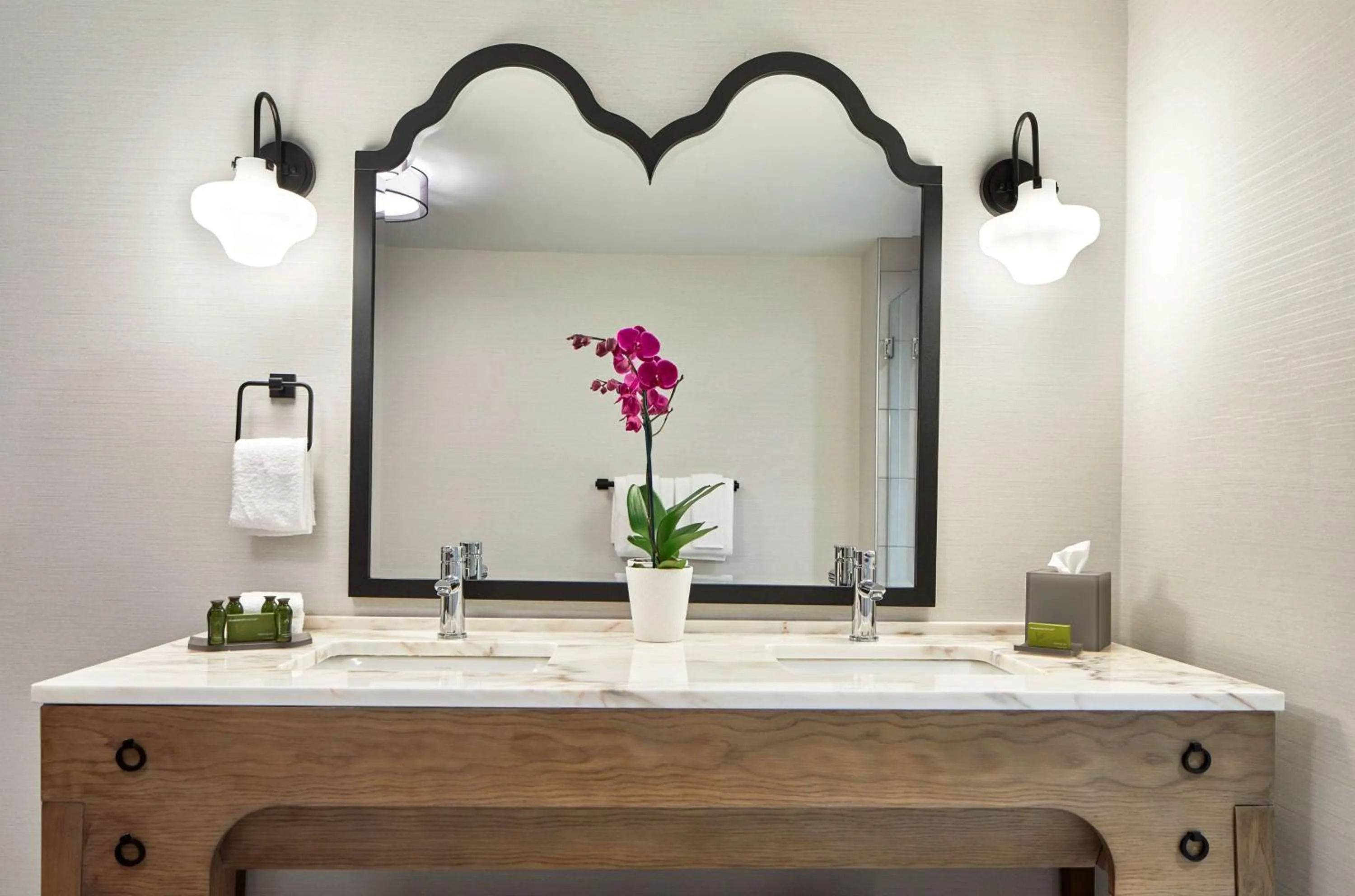 Bathroom in The Hamilton Alpharetta, Curio Collection By Hilton