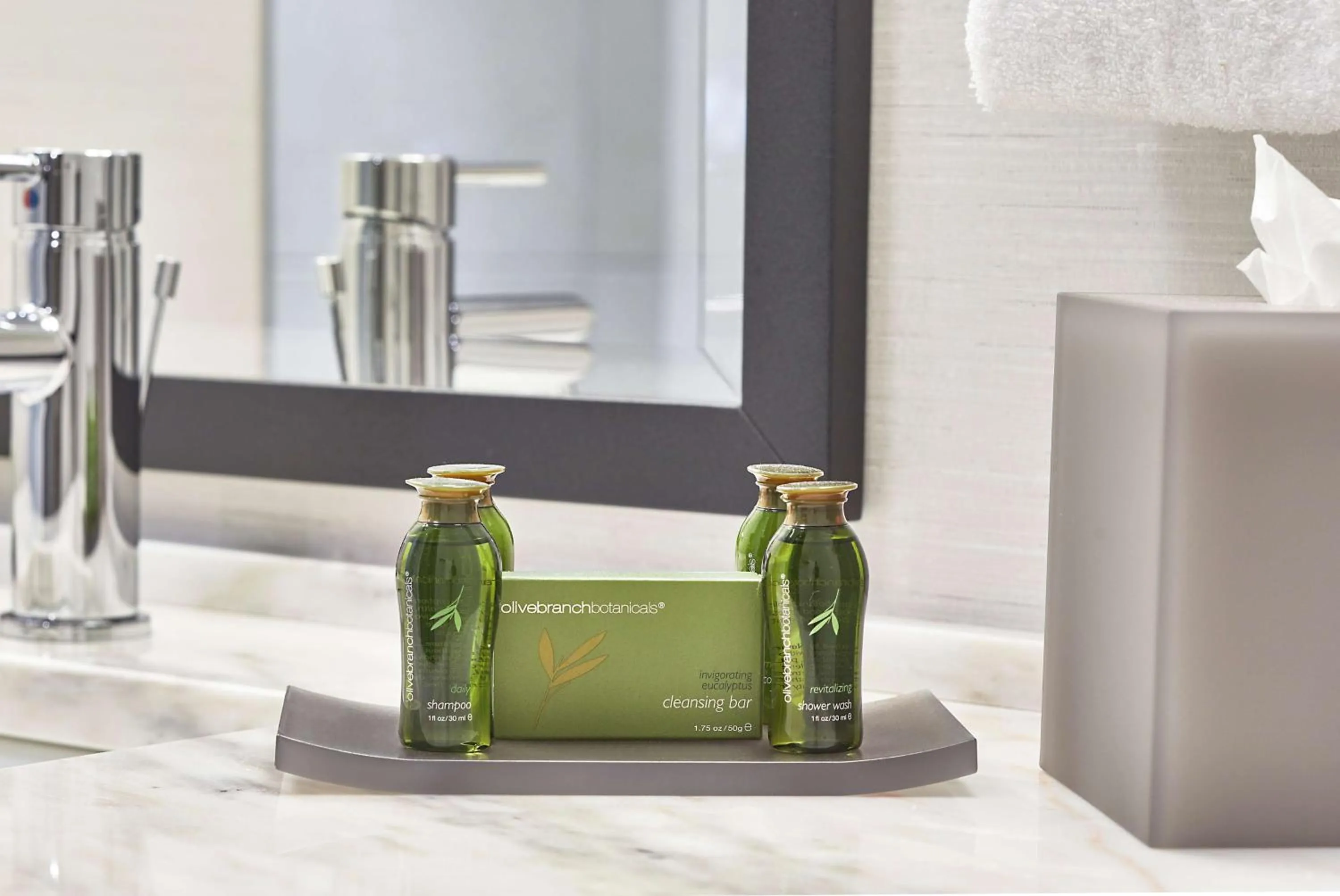 Bathroom in The Hamilton Alpharetta, Curio Collection By Hilton