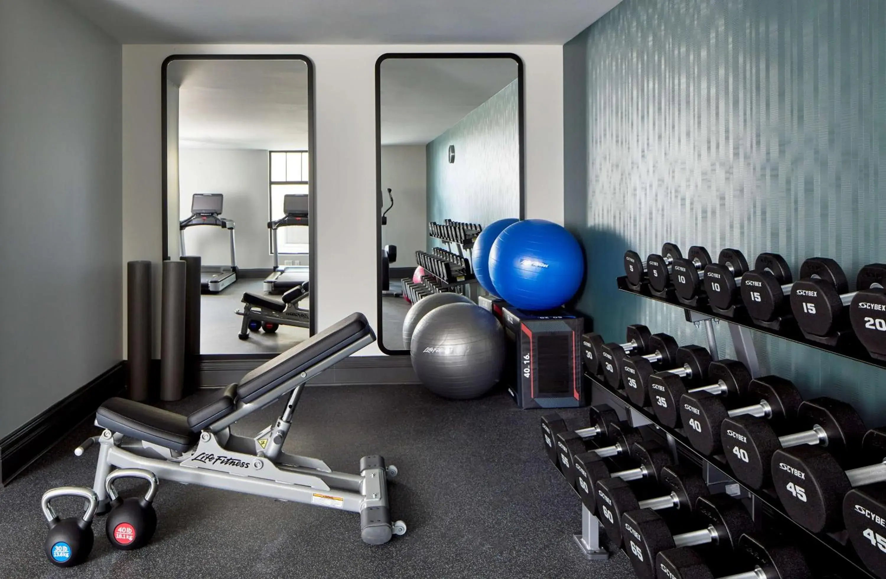 Fitness centre/facilities in The Hamilton Alpharetta, Curio Collection By Hilton Fitness centre/facilities in The Hamilton Alpharetta, Curio Collection By Hilton