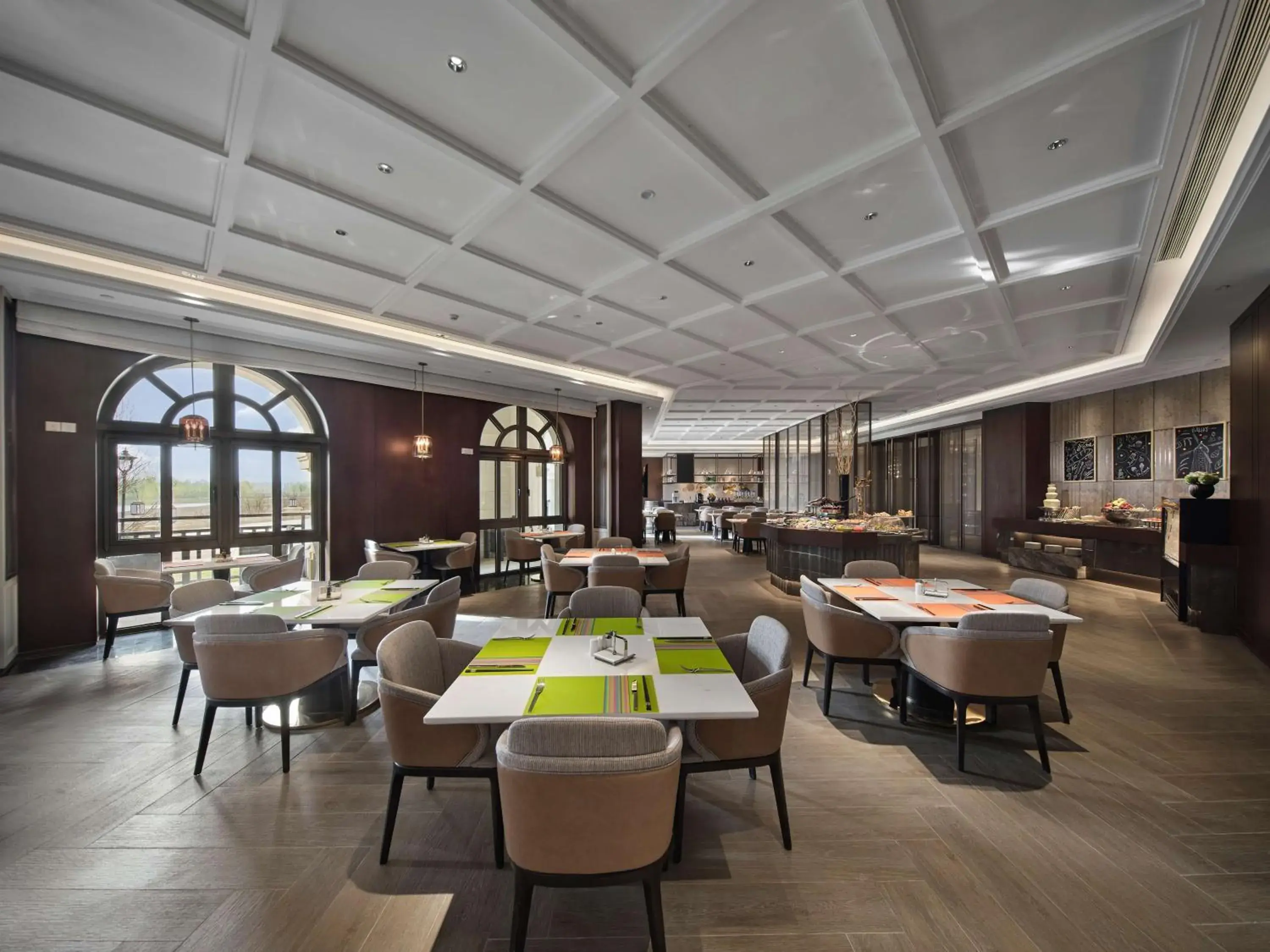 Restaurant/places to eat in Hollick Hotel Wen'An, Tapestry Collection By Hilton Restaurant/places to eat in Hollick Hotel Wen'An, Tapestry Collection By Hilton