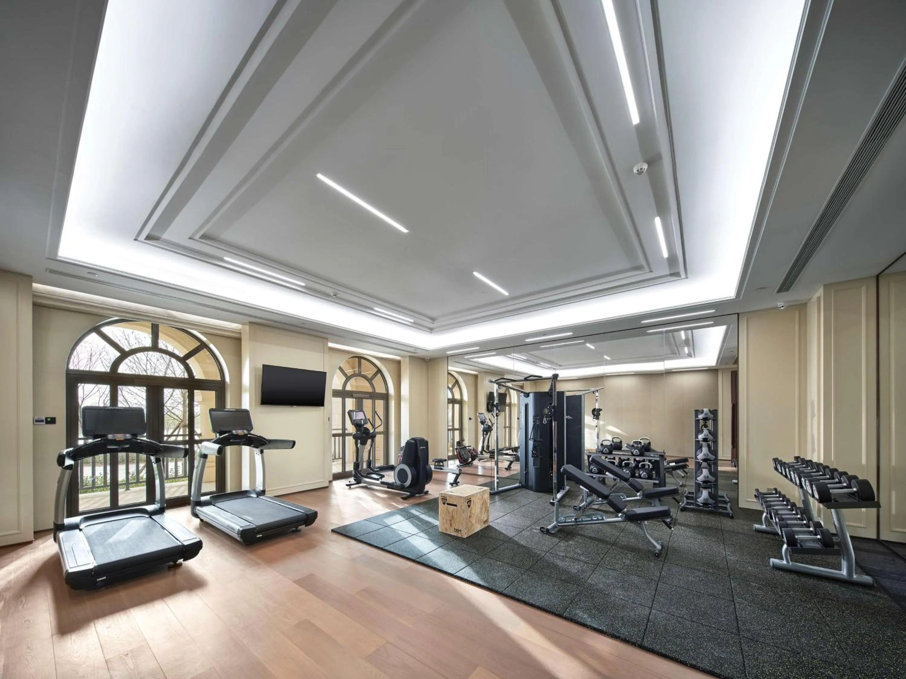 Fitness centre/facilities in Hollick Hotel Wen'An, Tapestry Collection By Hilton