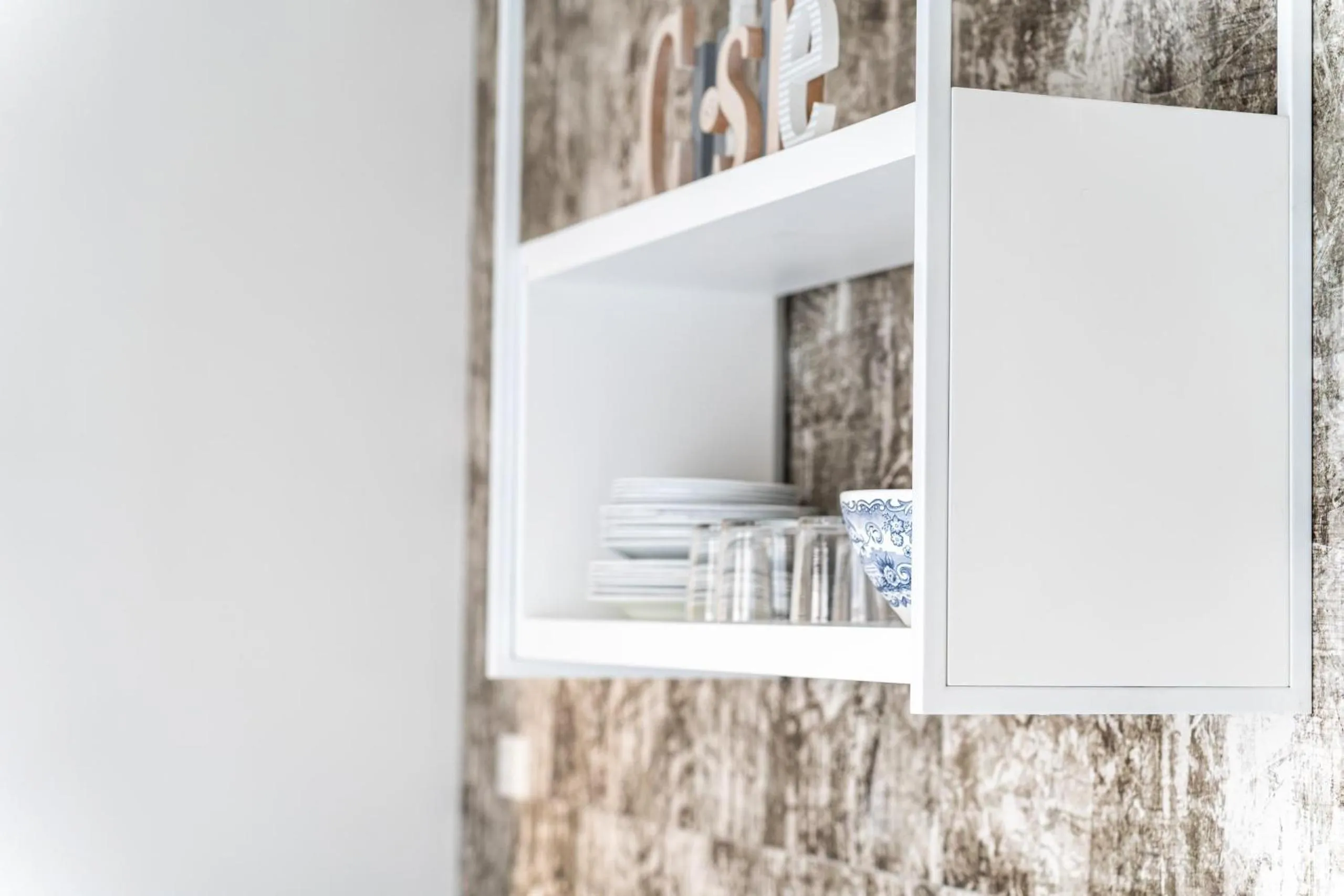 Kitchen or kitchenette in Suite Mariagiovanni