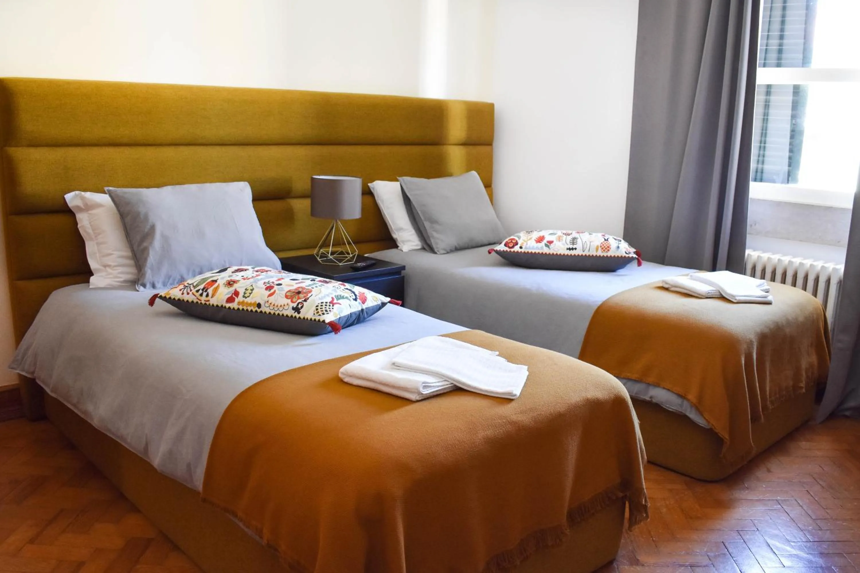 Bed in Batalhoz House