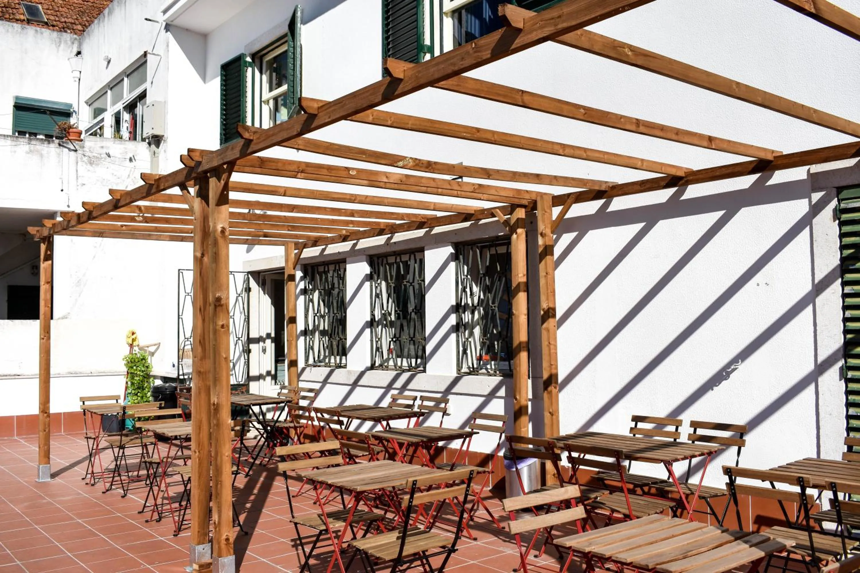 Patio in Batalhoz House