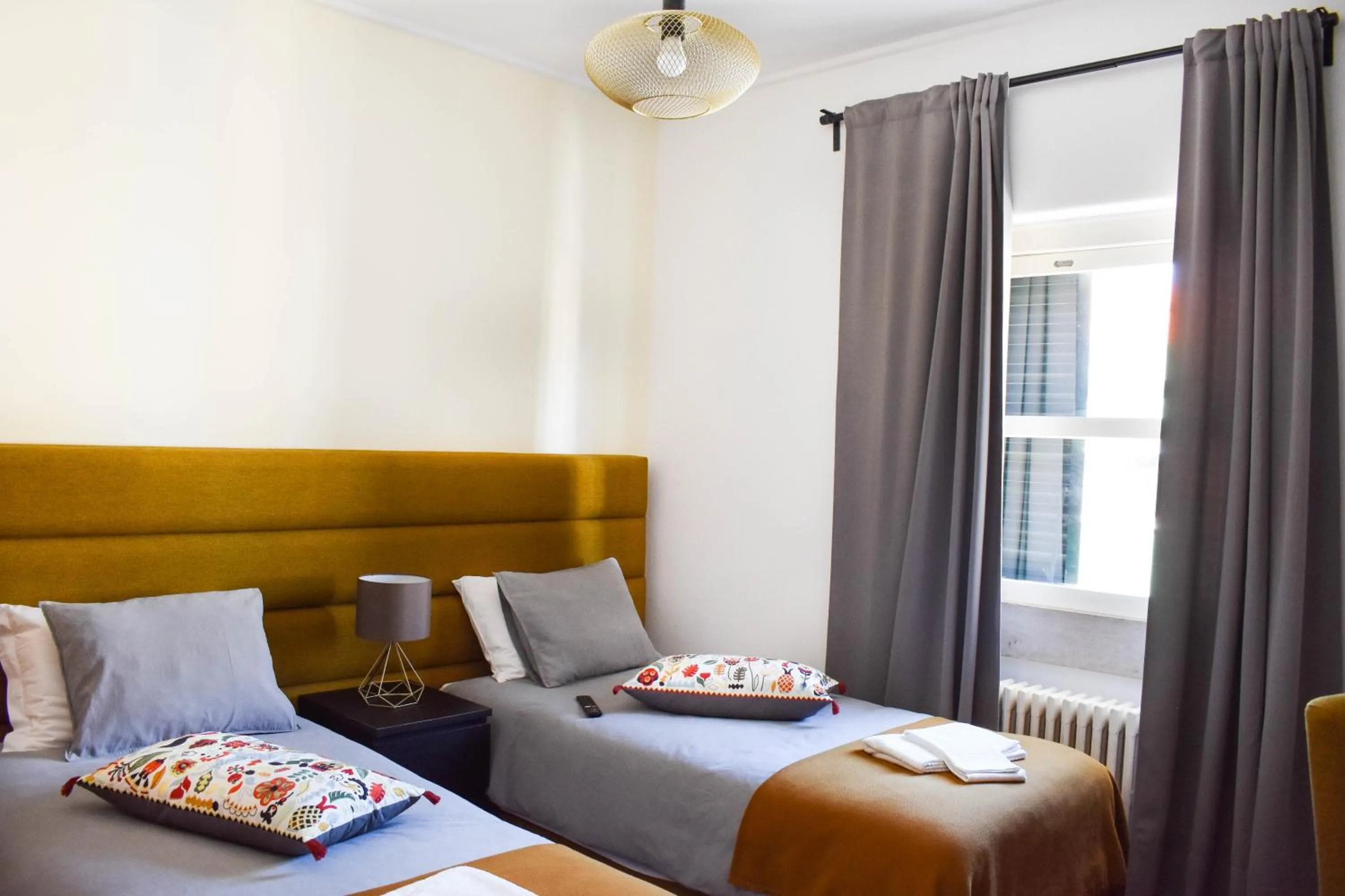 Bed in Batalhoz House