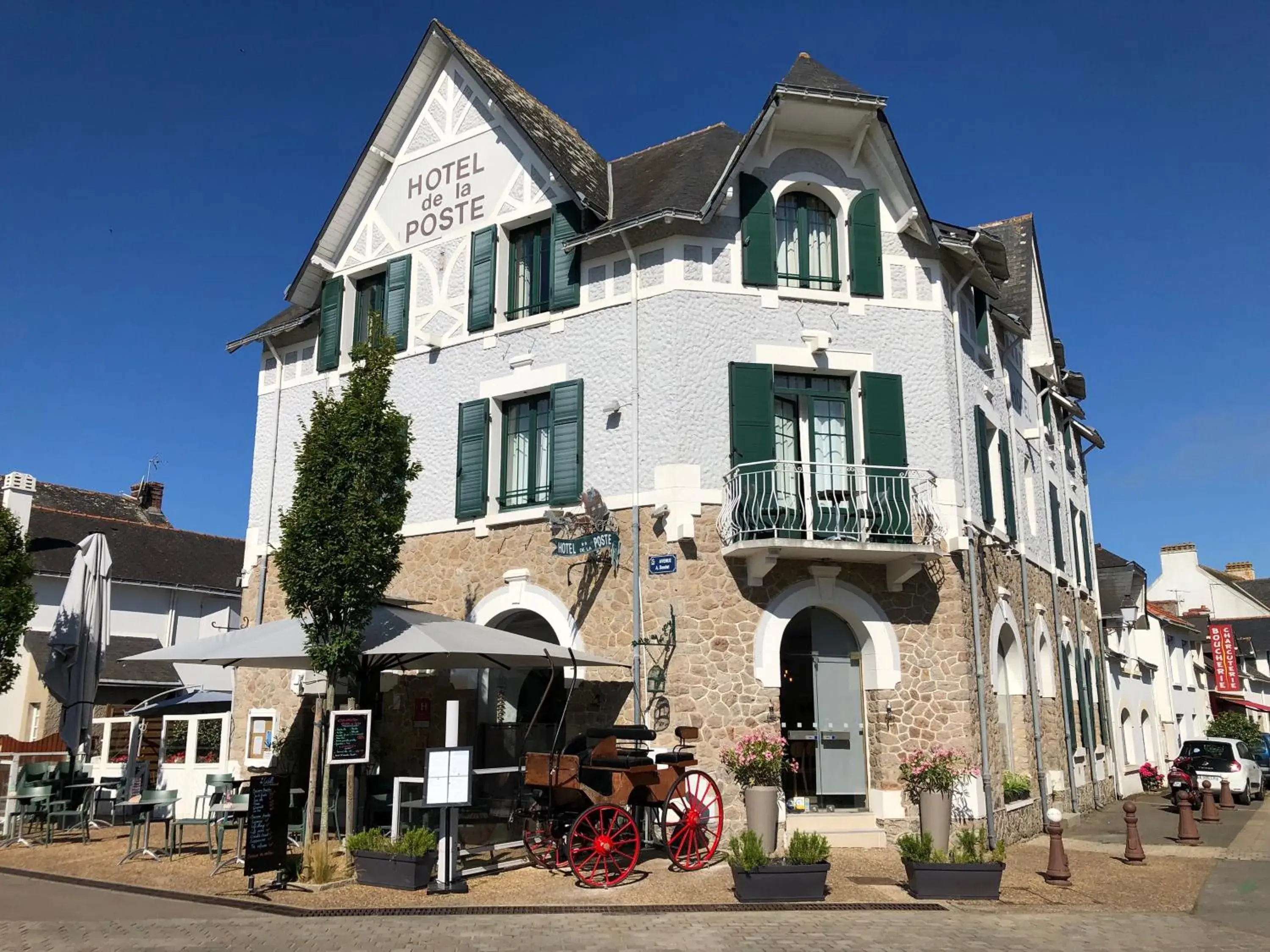 Hôtel de la Poste - Piriac-sur-mer Hôtel de la Poste - Piriac-sur-mer