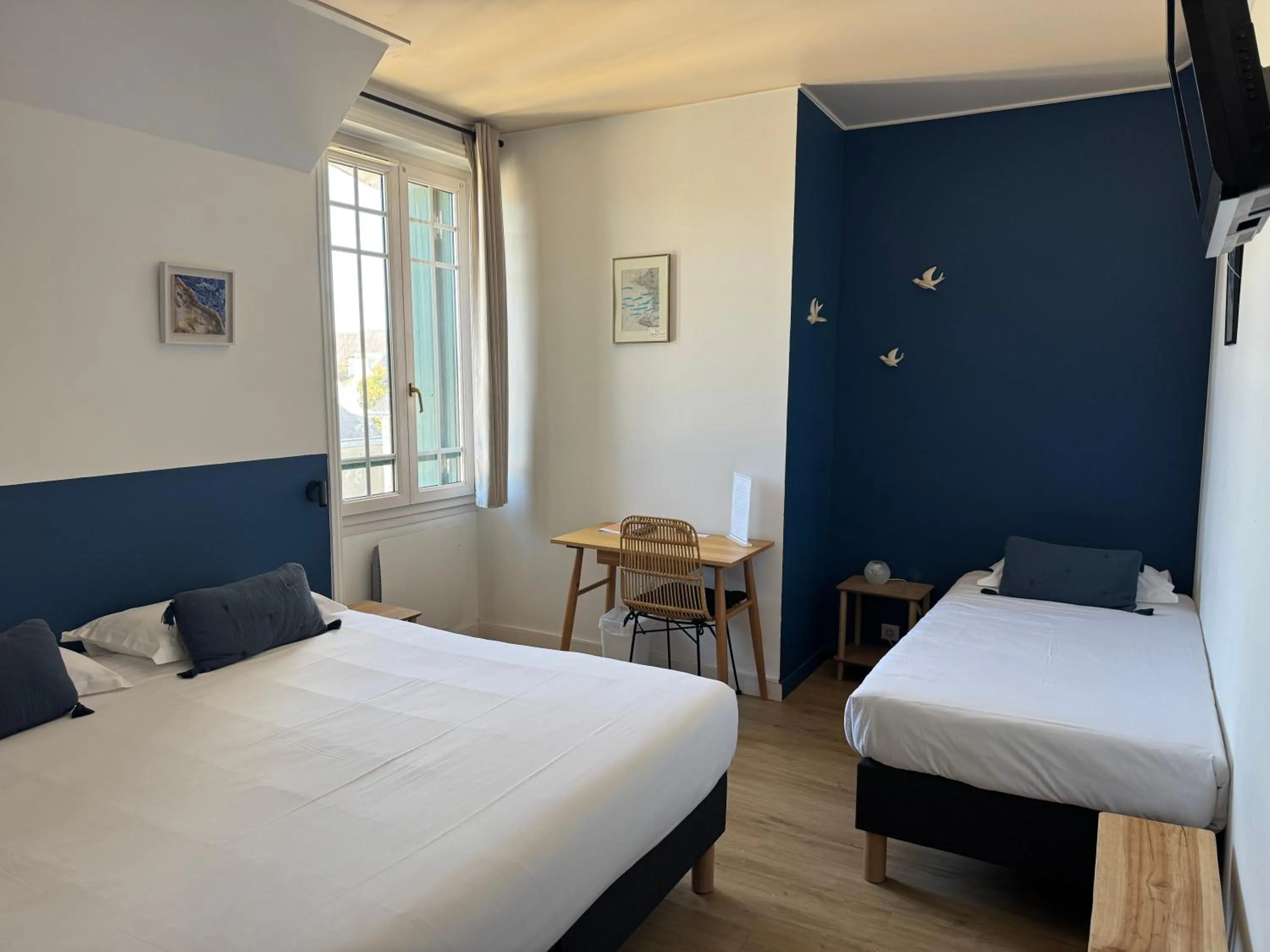 Triple Room in Hôtel de la Poste - Piriac-sur-mer