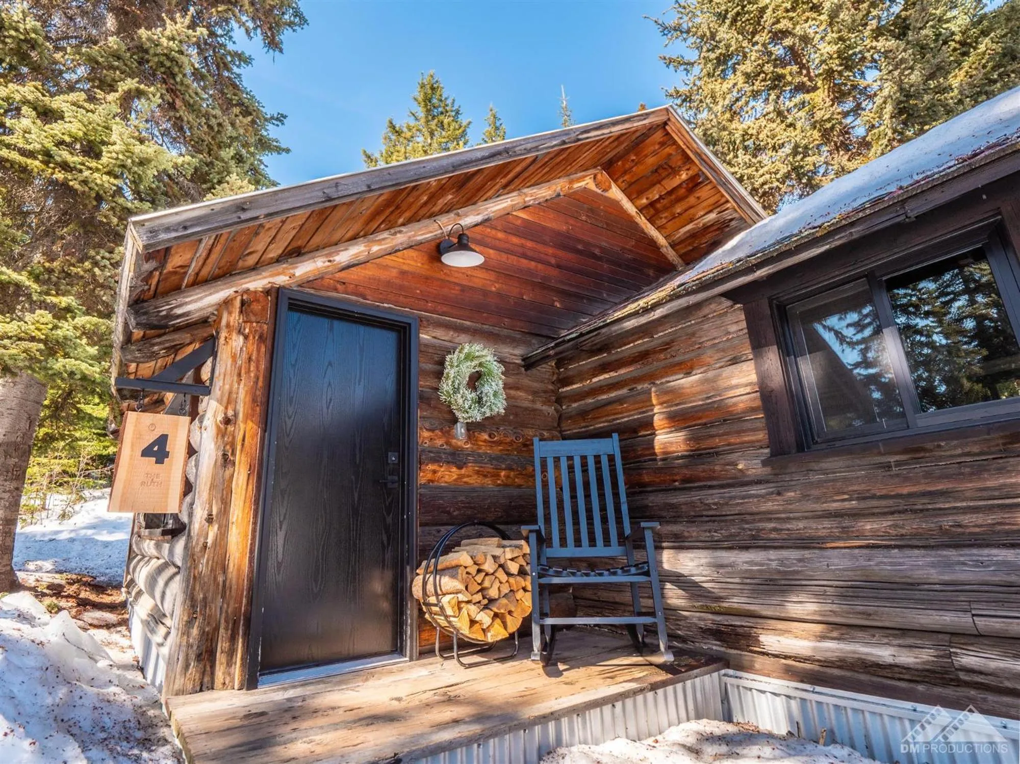 Property building in Chute Lake Lodge