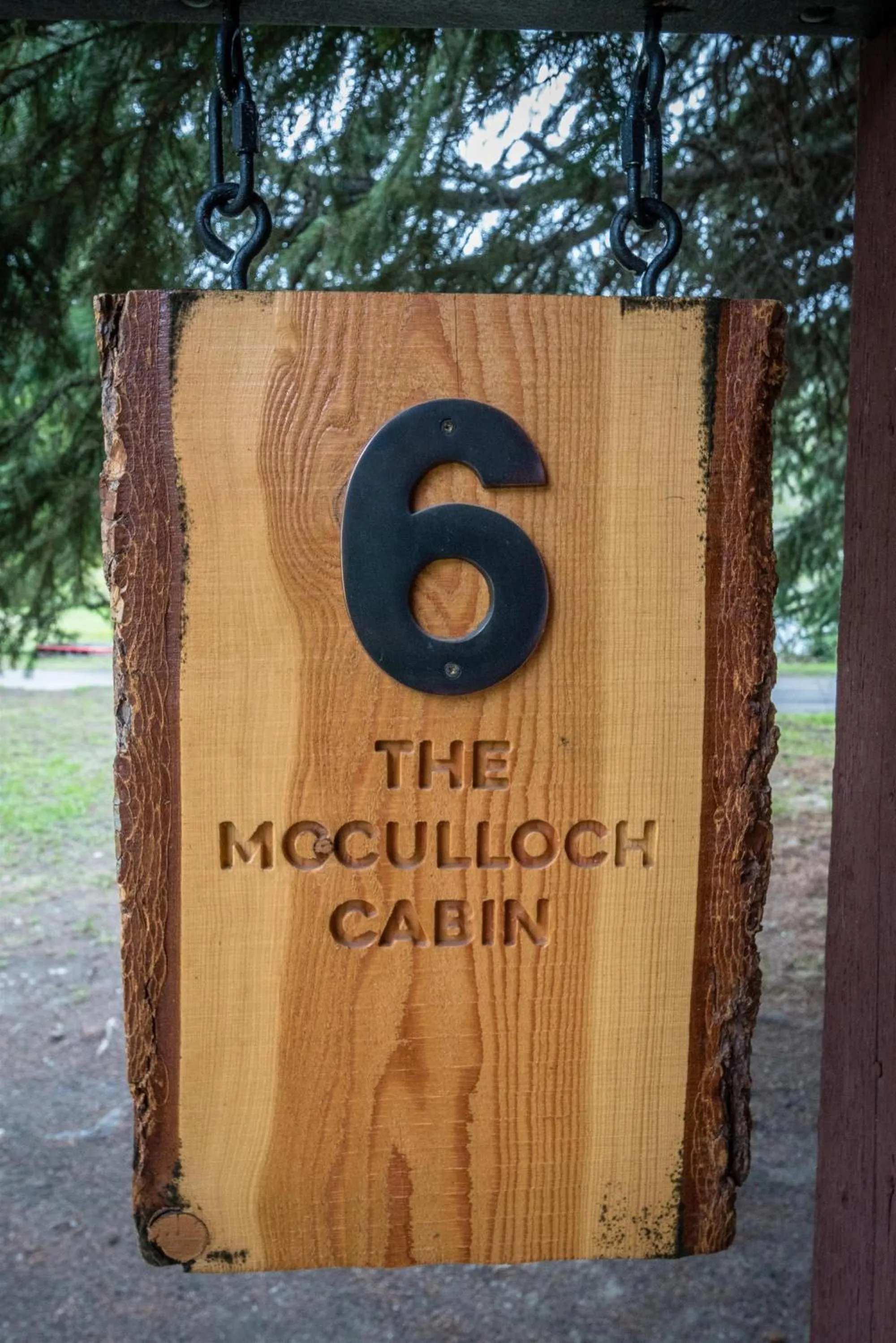 Property logo or sign in Chute Lake Lodge