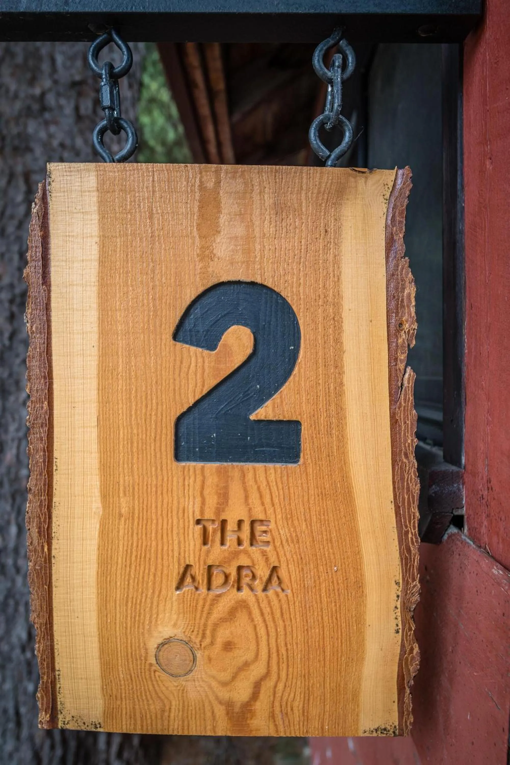 Property logo or sign in Chute Lake Lodge