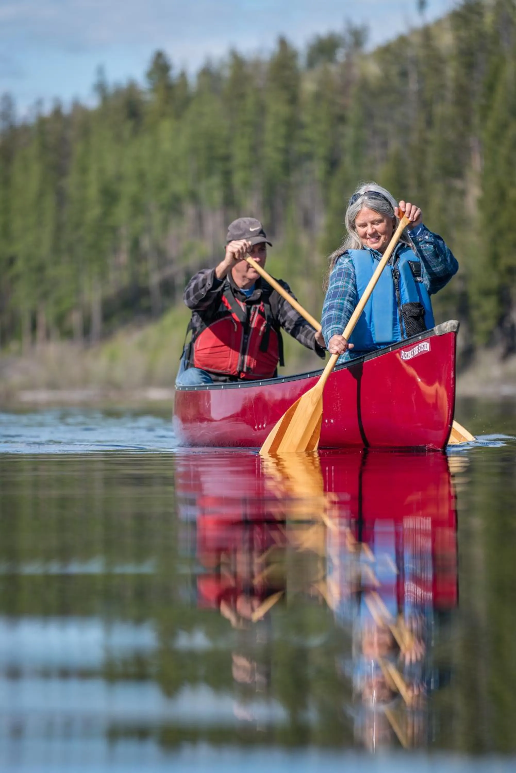 Activities in Chute Lake Lodge