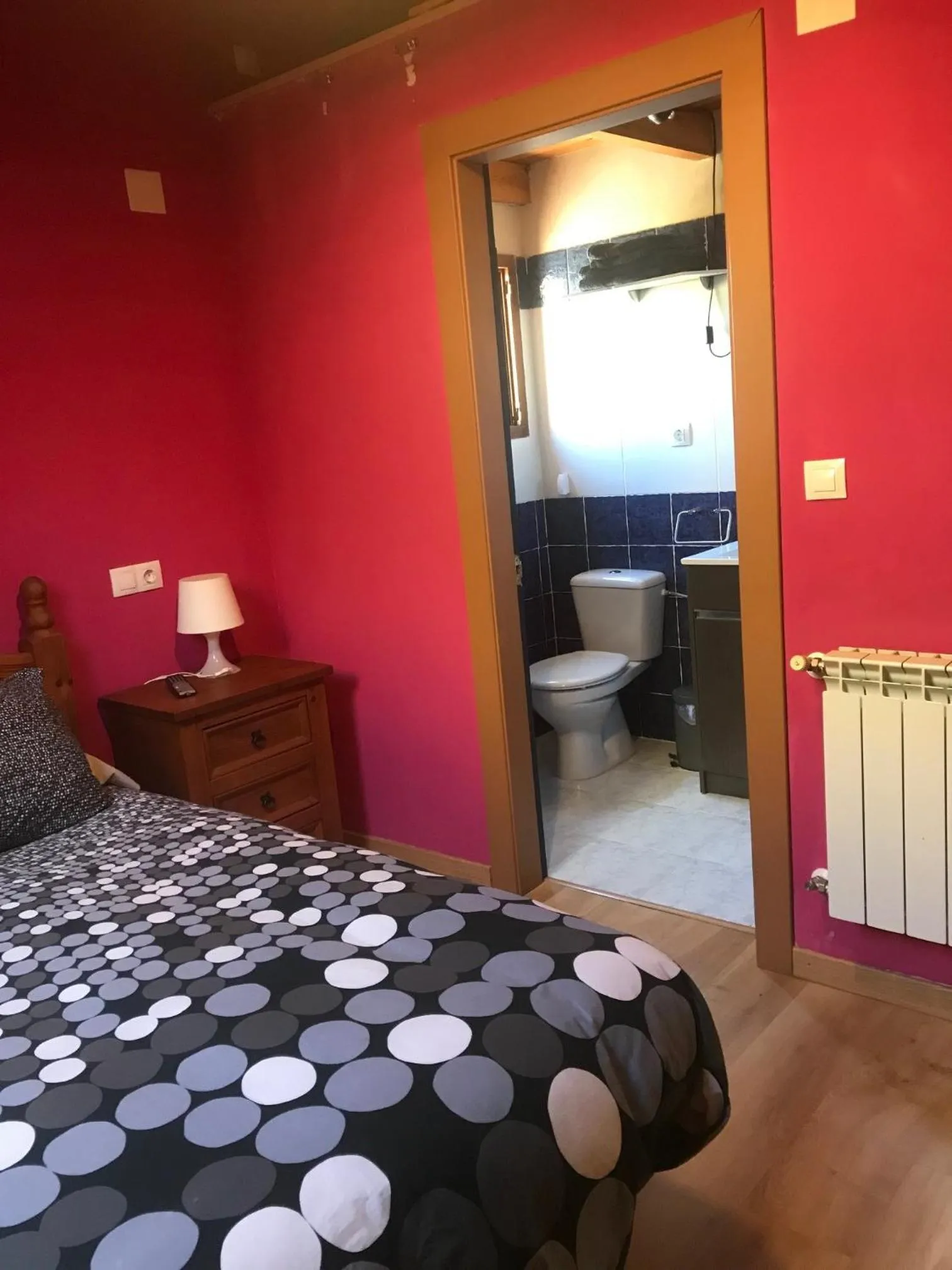 Photo of the whole room, Bed in Alojamientos Casa San Habitaciónes