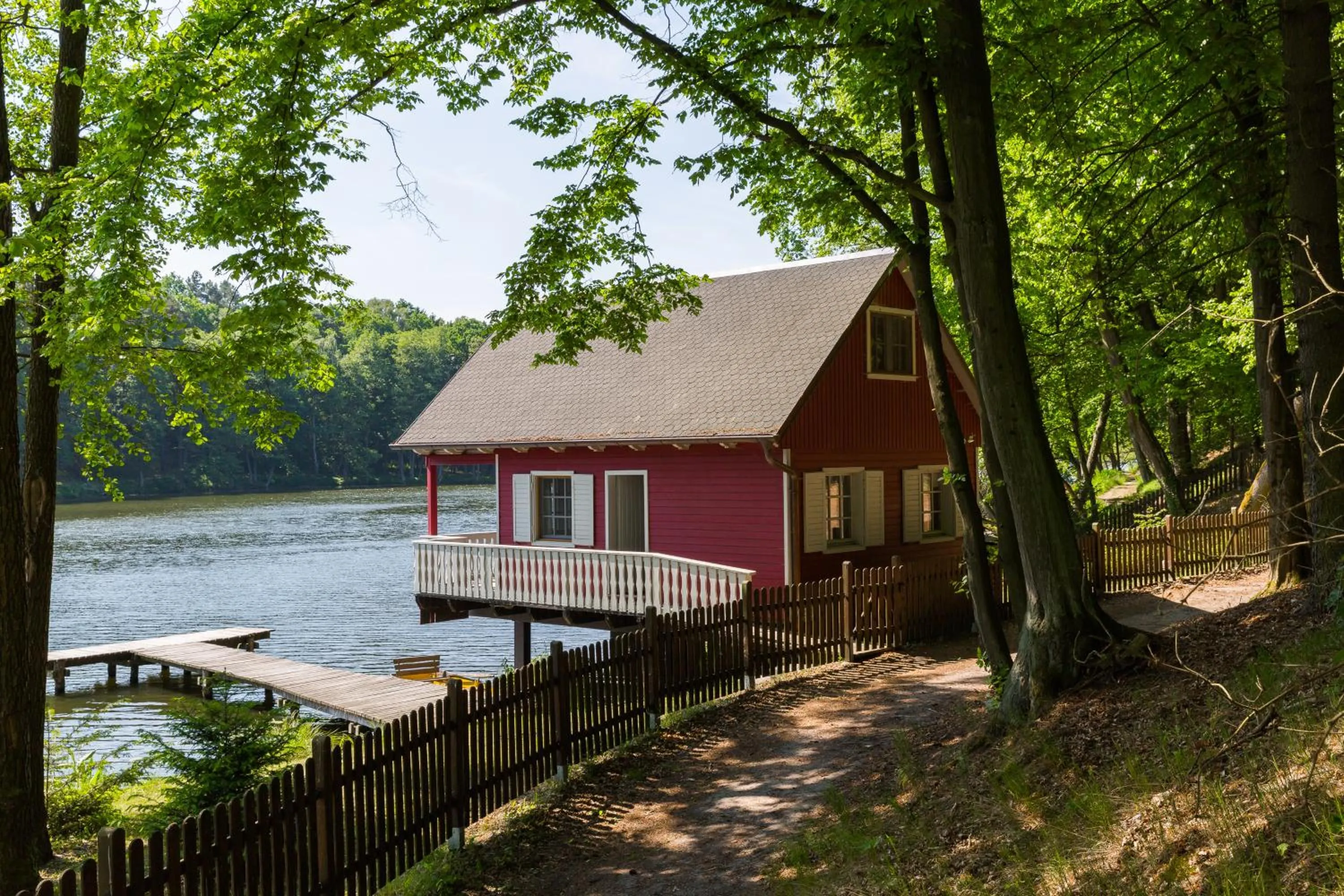 Lake view in Hotel Gut Klostermühle natur resort & medical spa