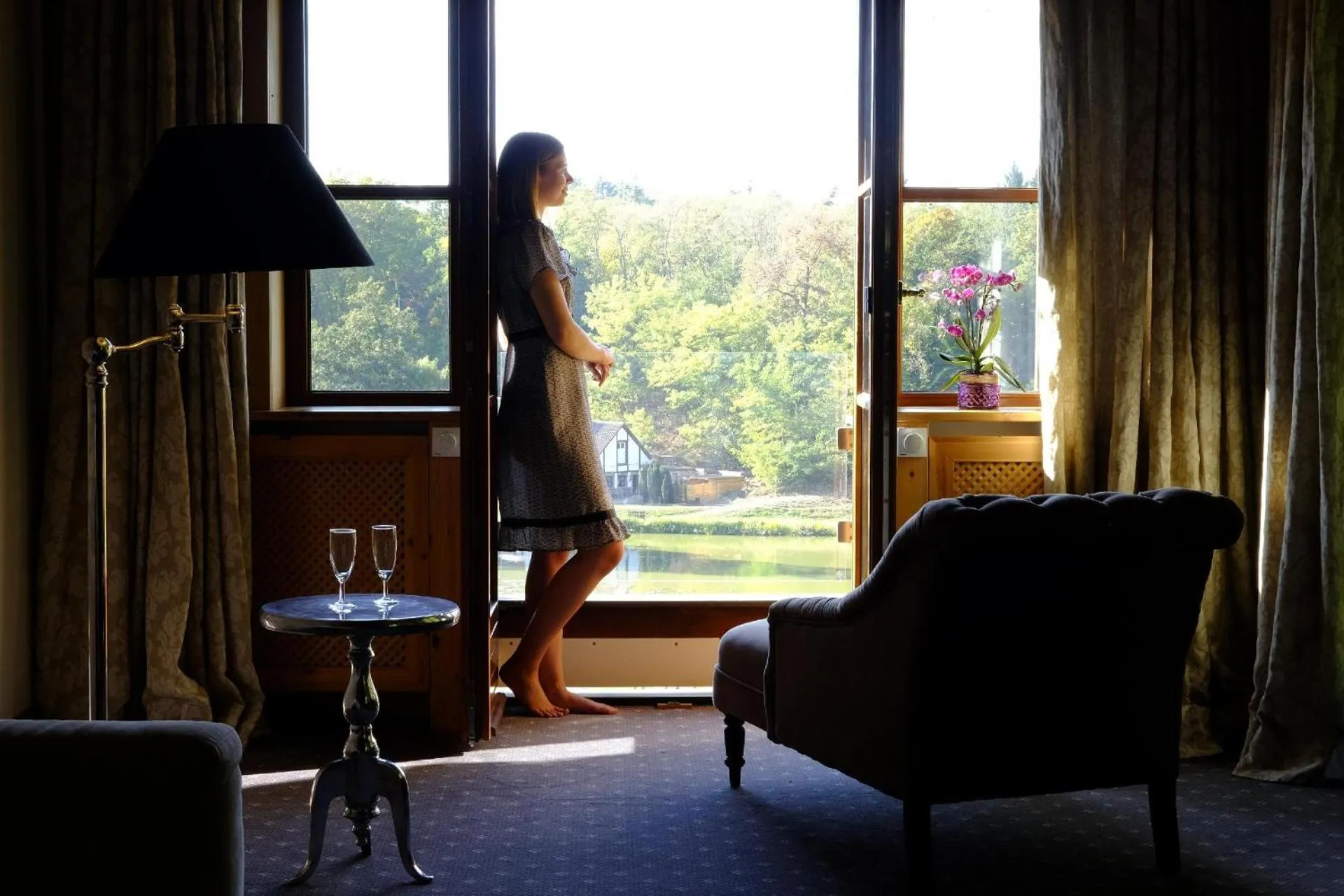 People in Hotel Gut Klostermühle natur resort & medical spa